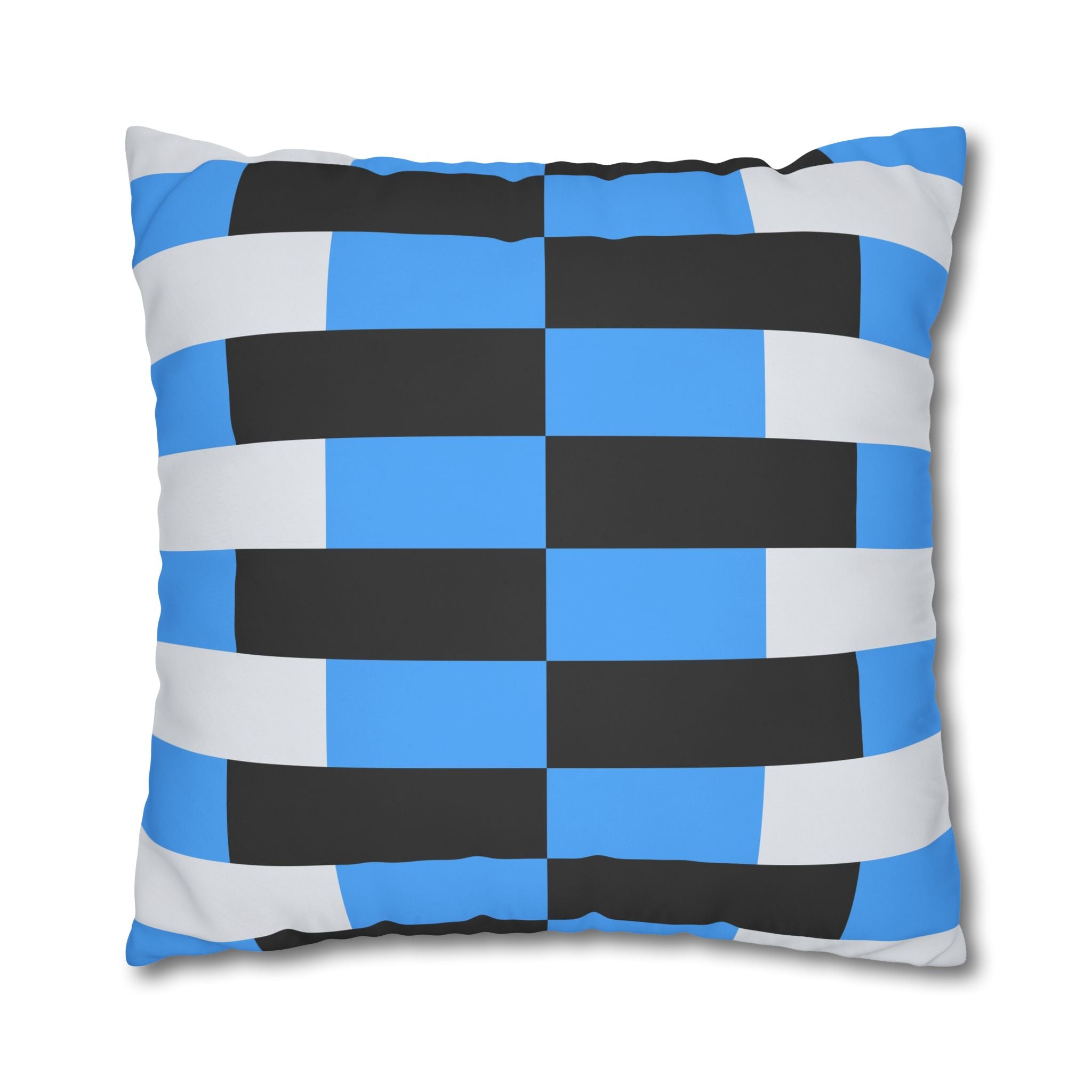 Geo Blocks Pillowcase - Modern Decor