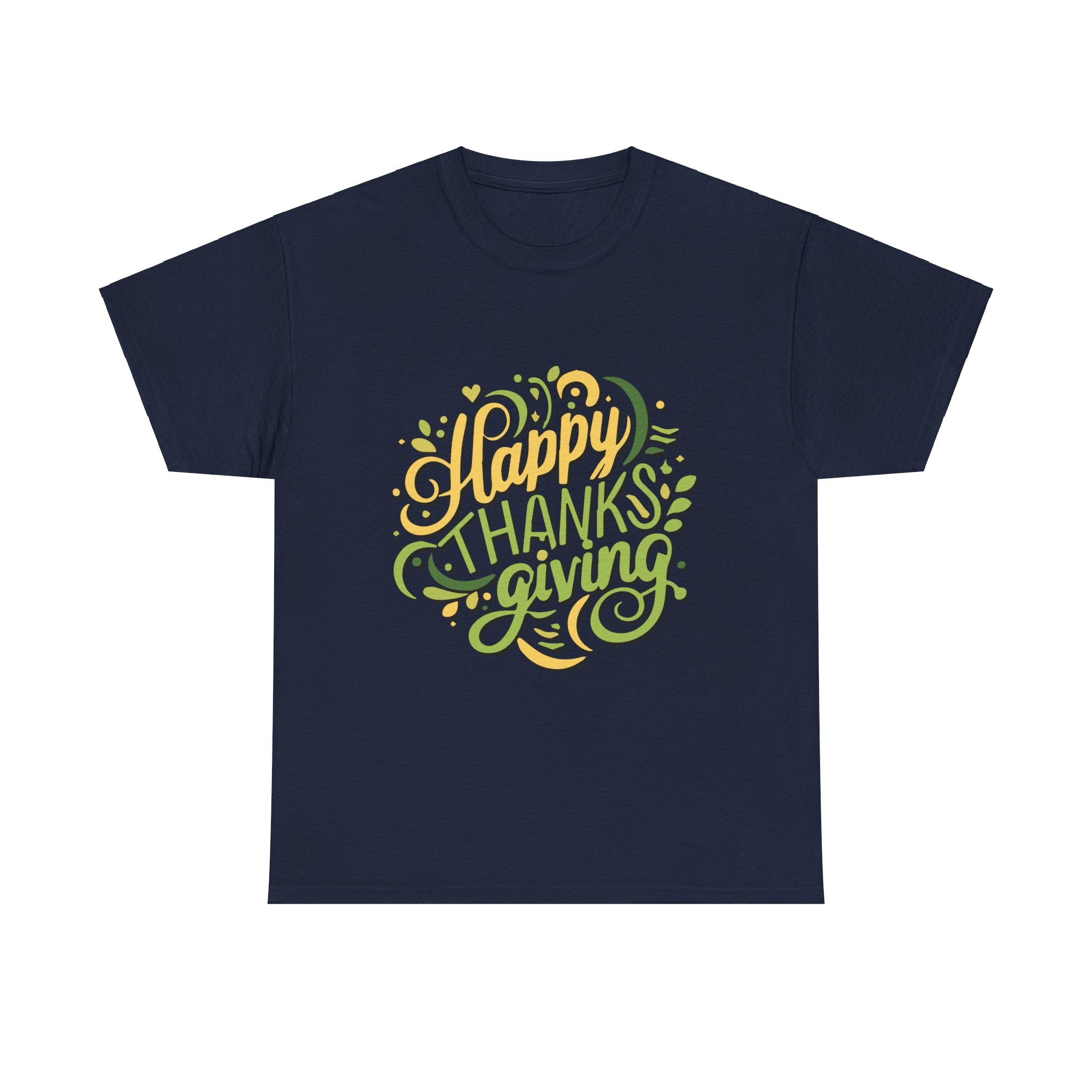 Happy Thanksgiving Script T-Shirt