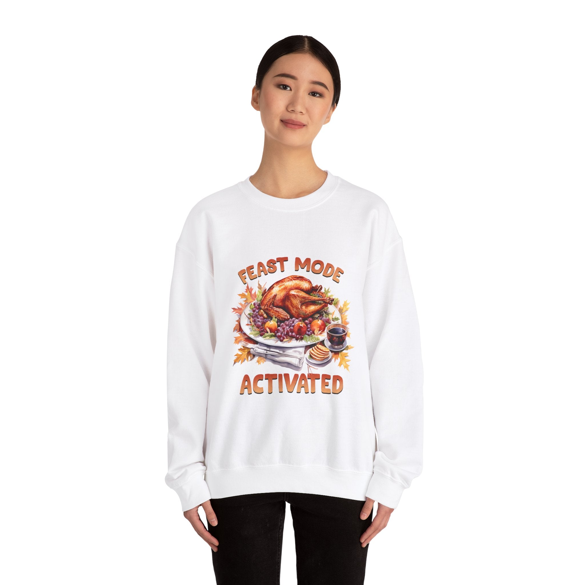 Feast Mode Activated Thanksgiving Sweatshirt