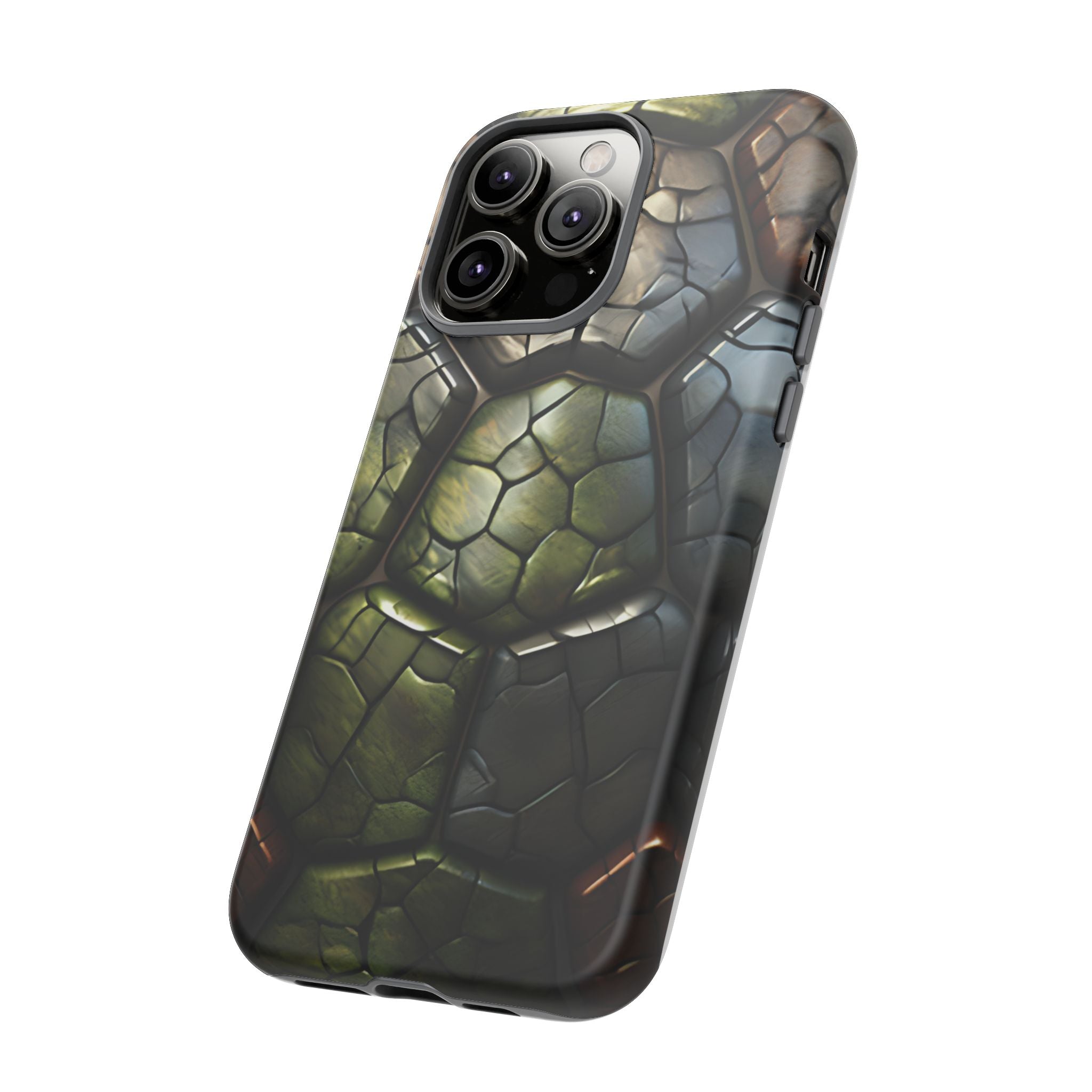 Ancient Stone iPhone Case - Rugged Texture