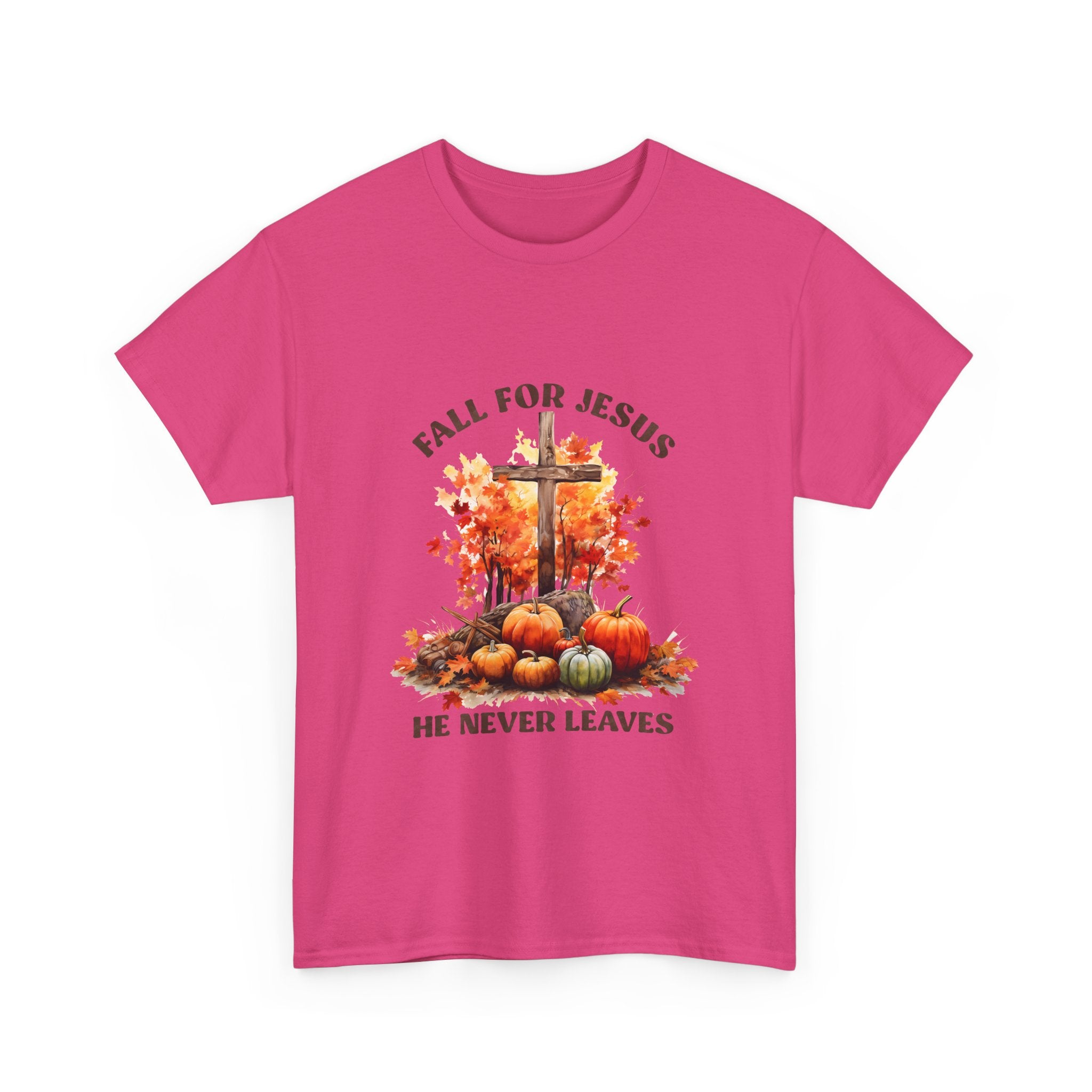 Fall For Jesus Thanksgiving T-Shirt