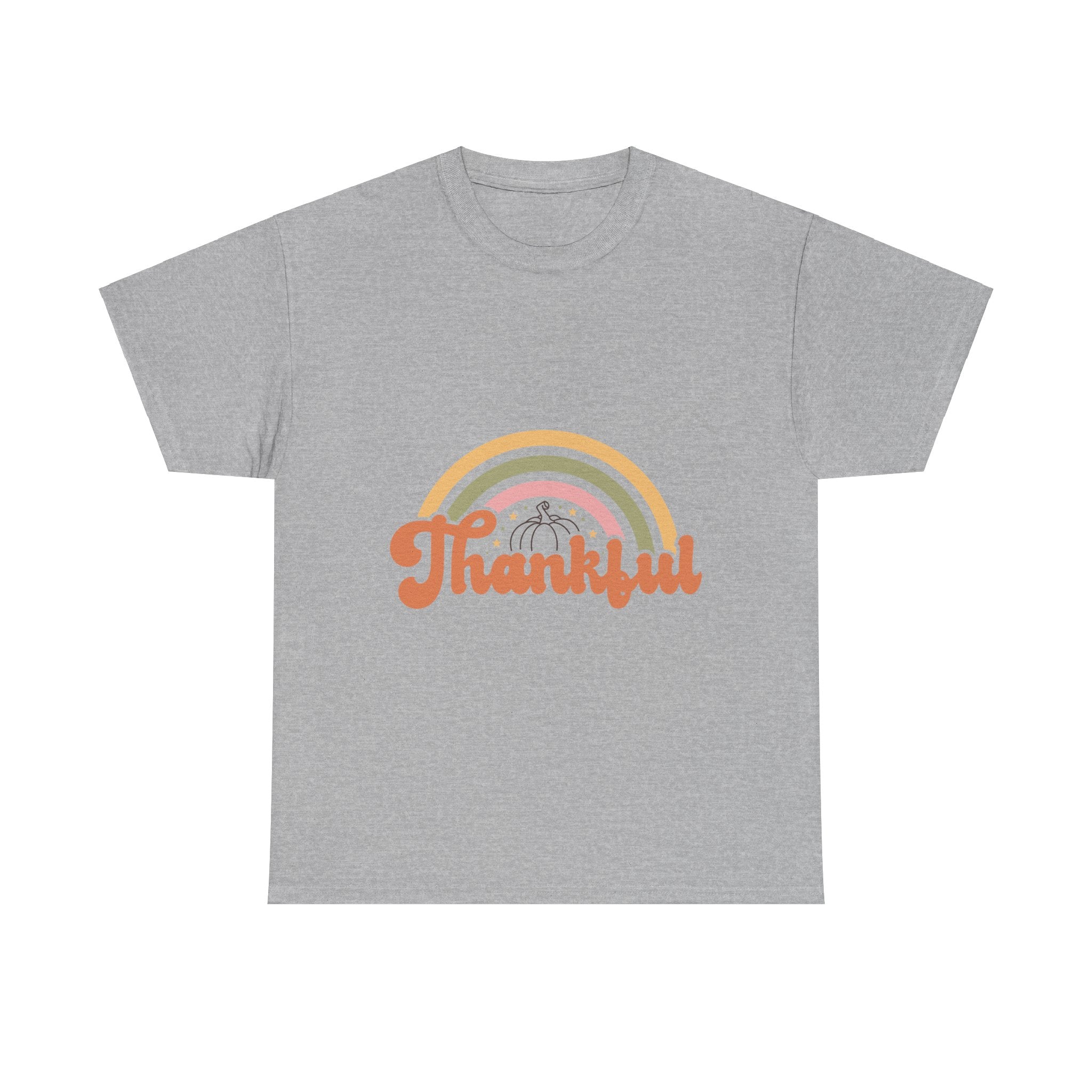 Retro Thankful Thanksgiving T-Shirt