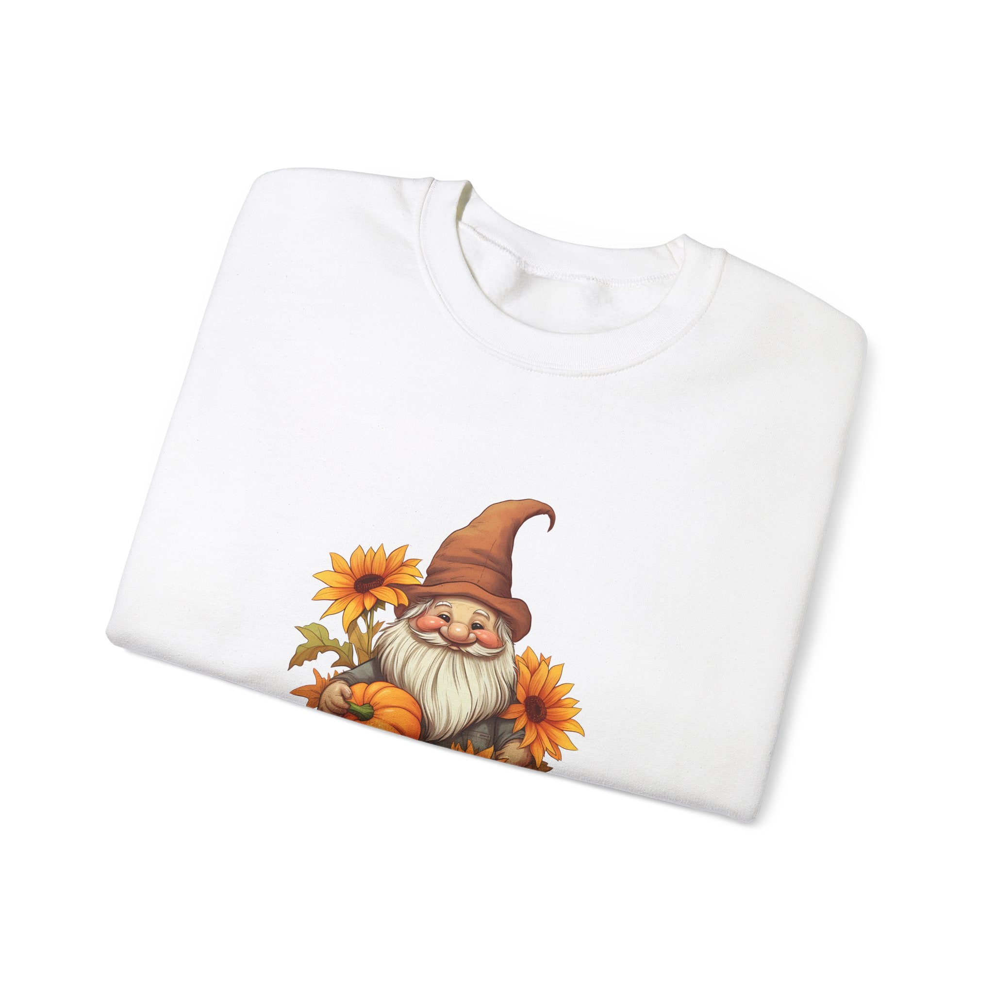 Gnome Give Thanks Thanksgiving Sweatshirt