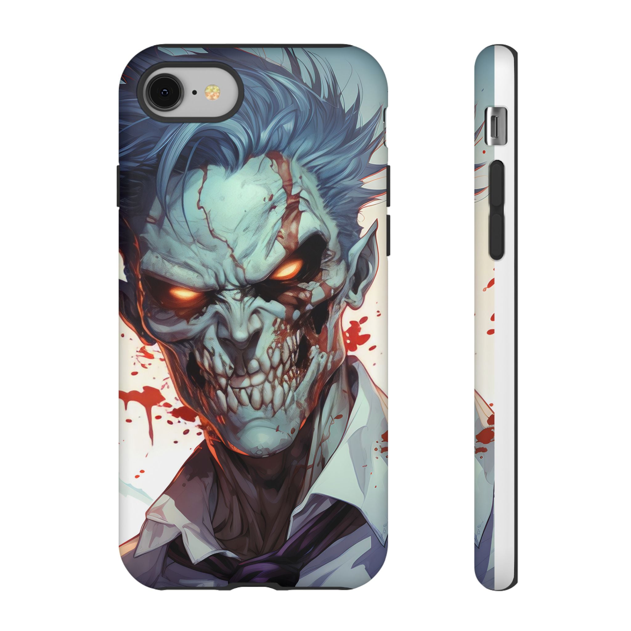 Zombie Elegance Hexagon iPhone Case