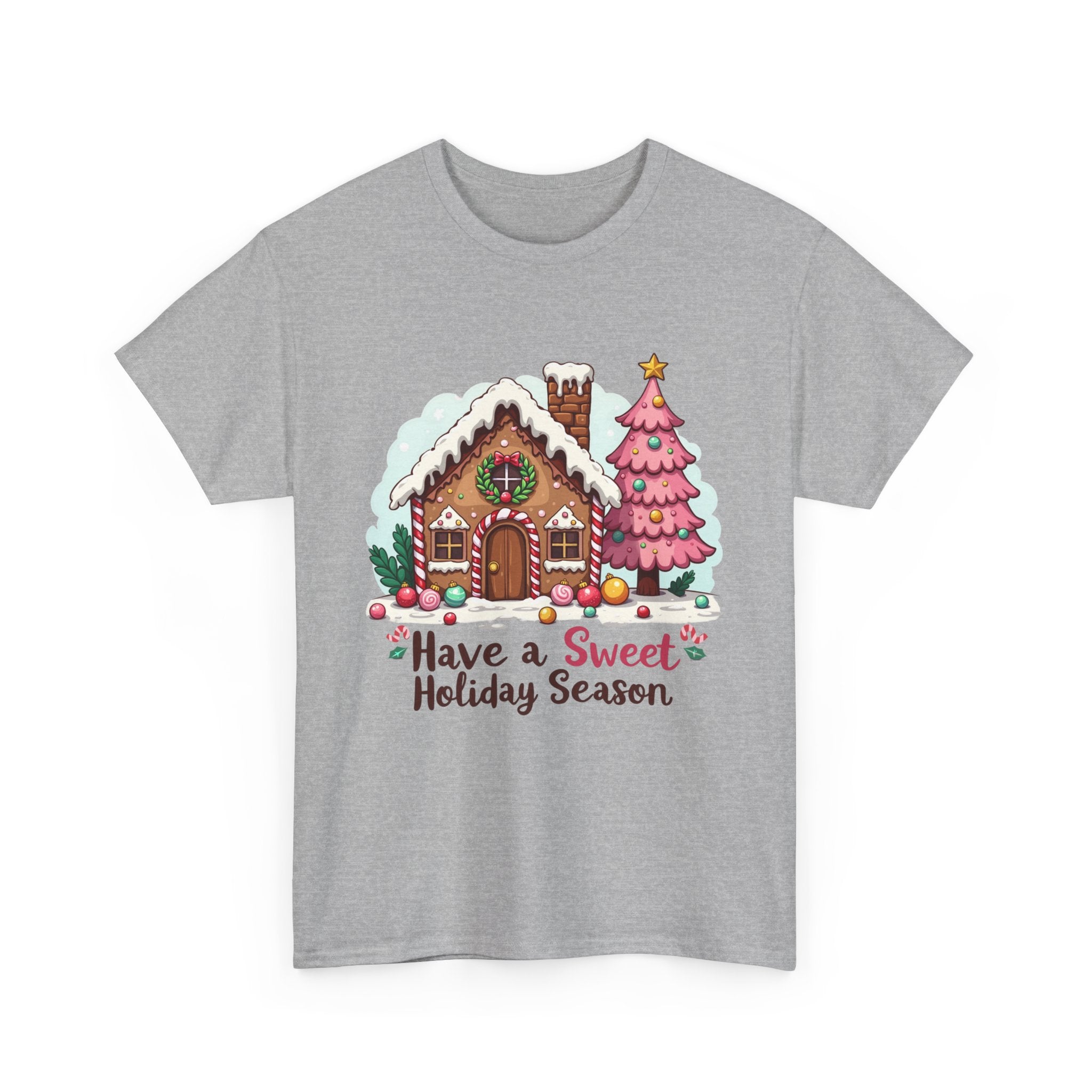 Gingerbread House Xmas T-Shirt