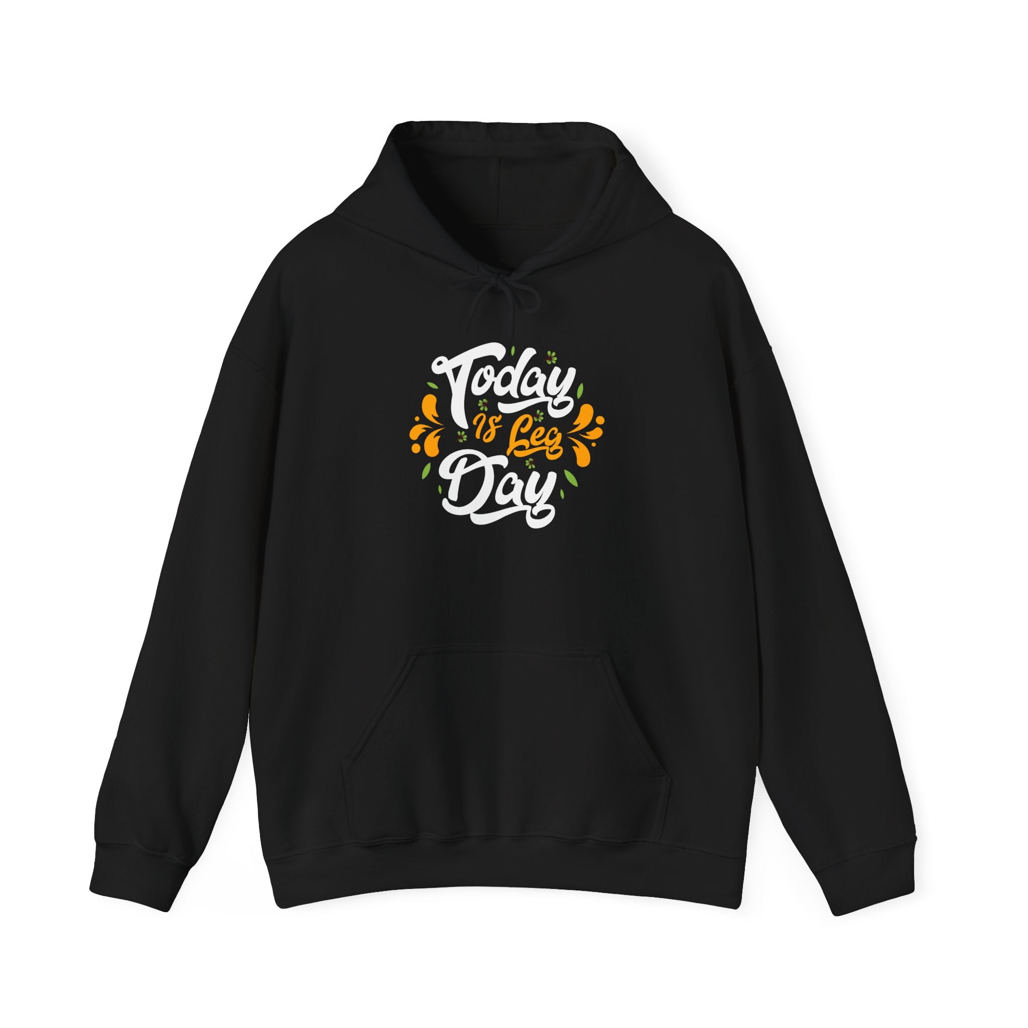 Turkey Leg Day Thanksgiving Hoodie