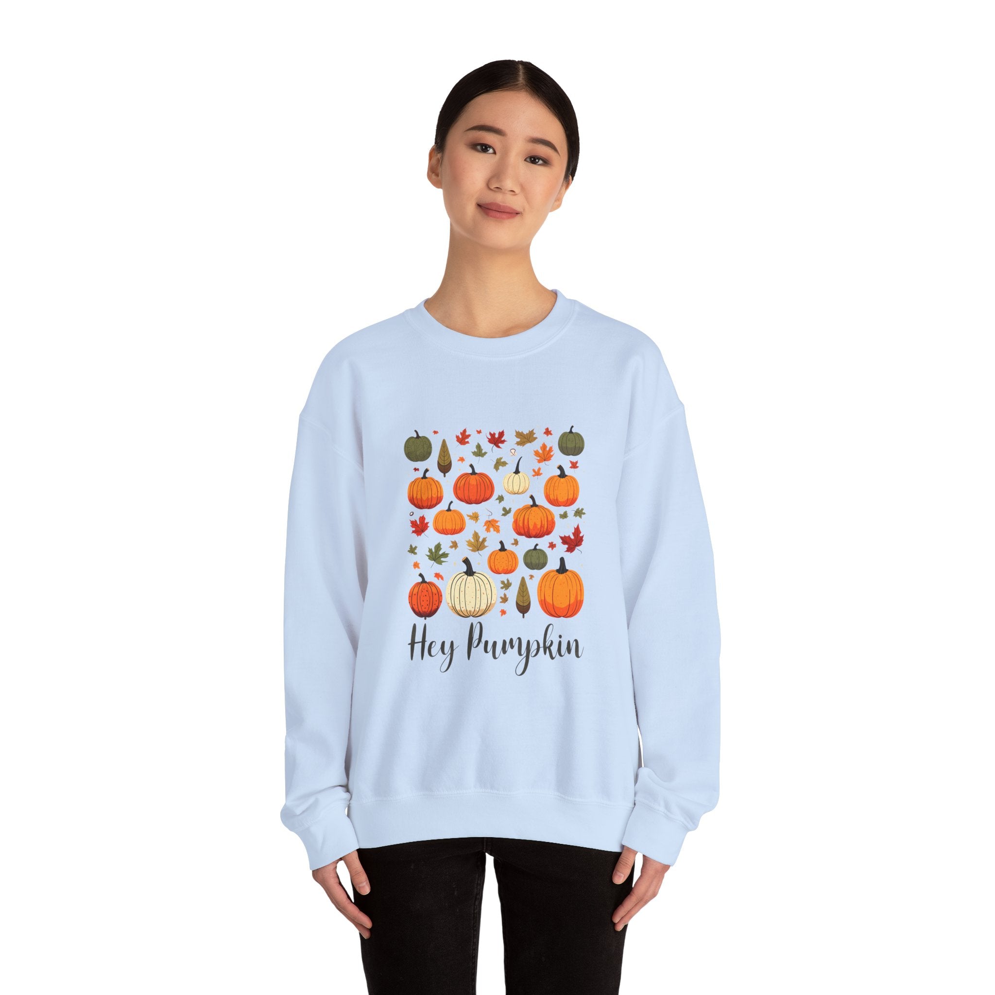 Hey Pumpkin Thanksgiving Sweatshirt