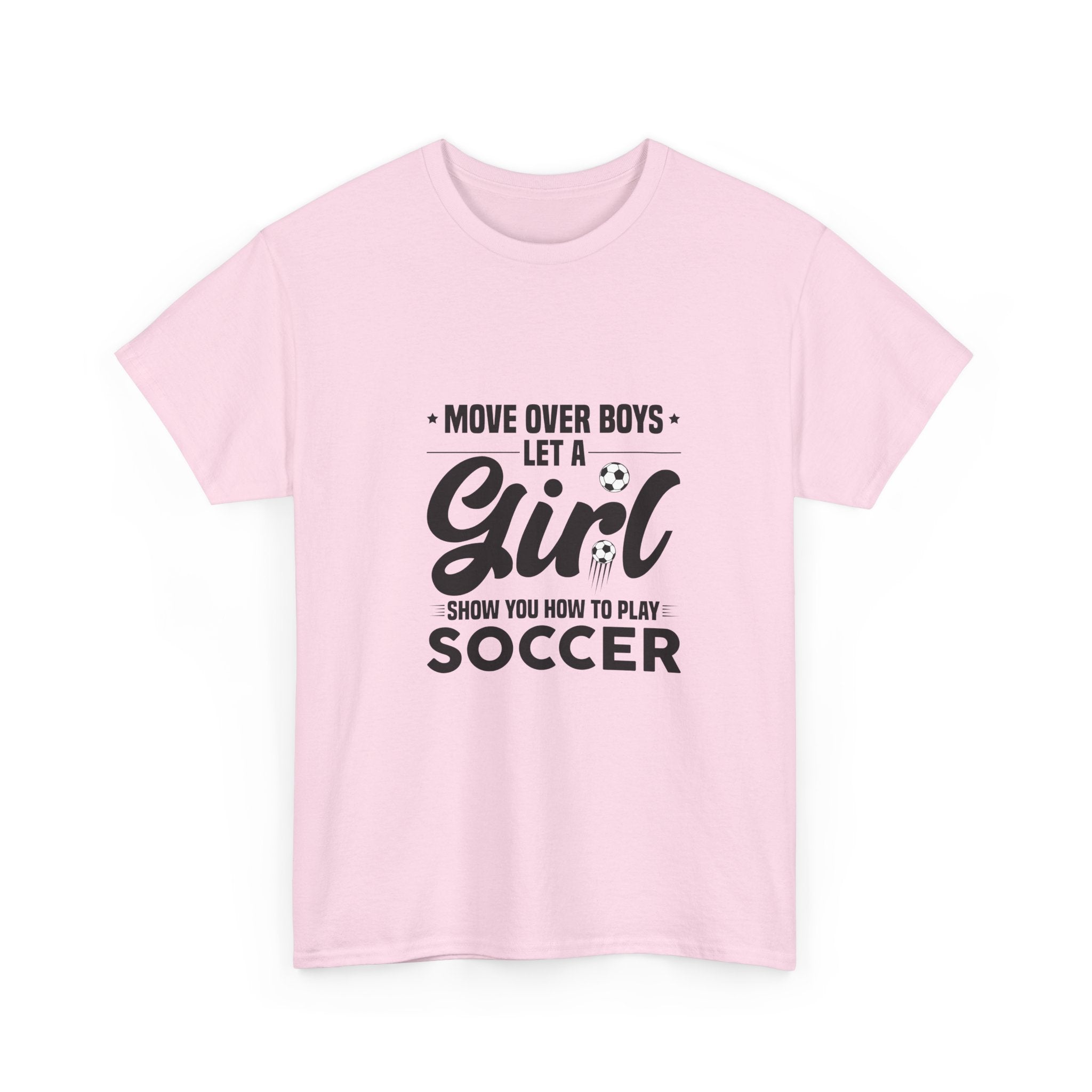 Girl Power Soccer T-Shirt