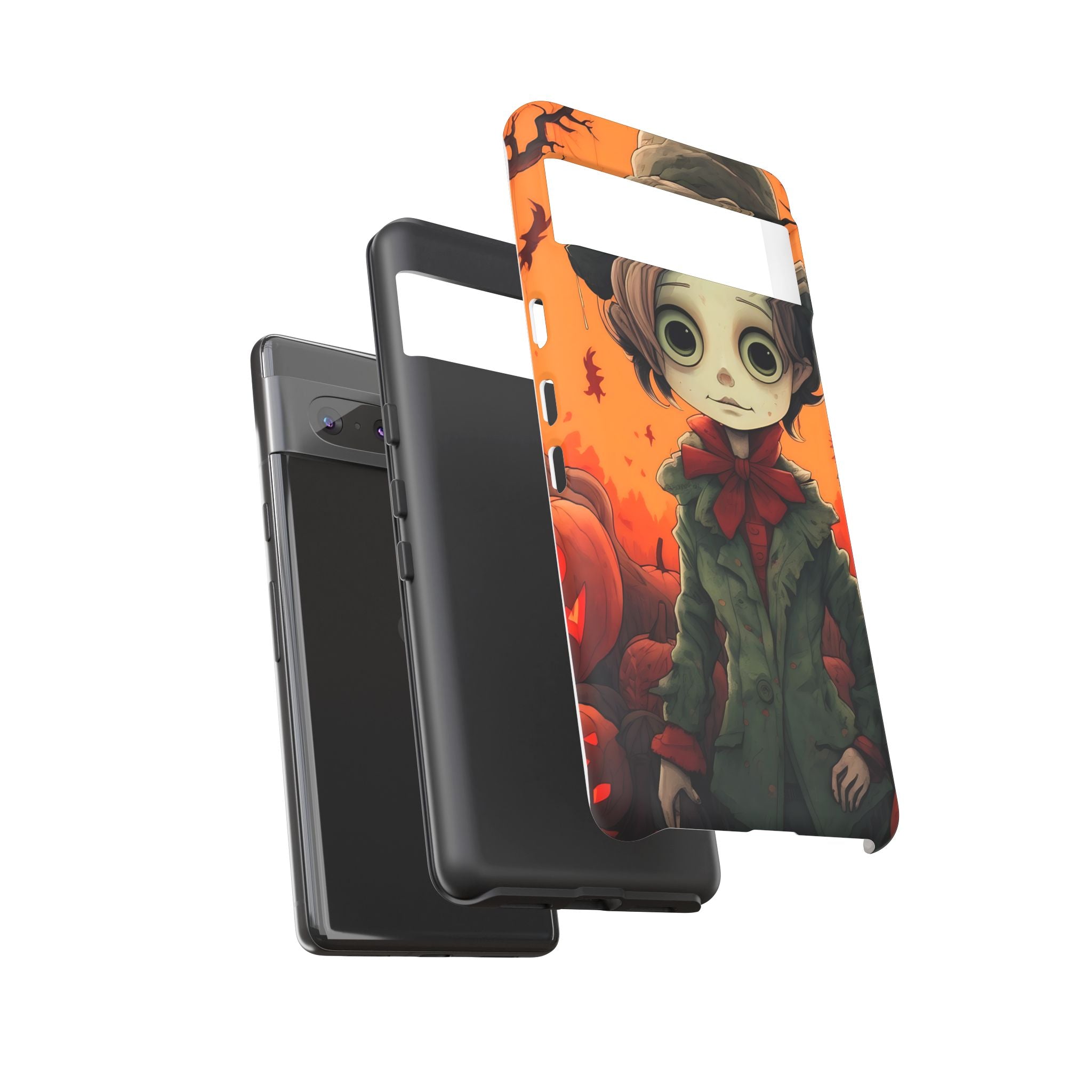 Spooky Autumn Child Google Pixel Case (All Models)