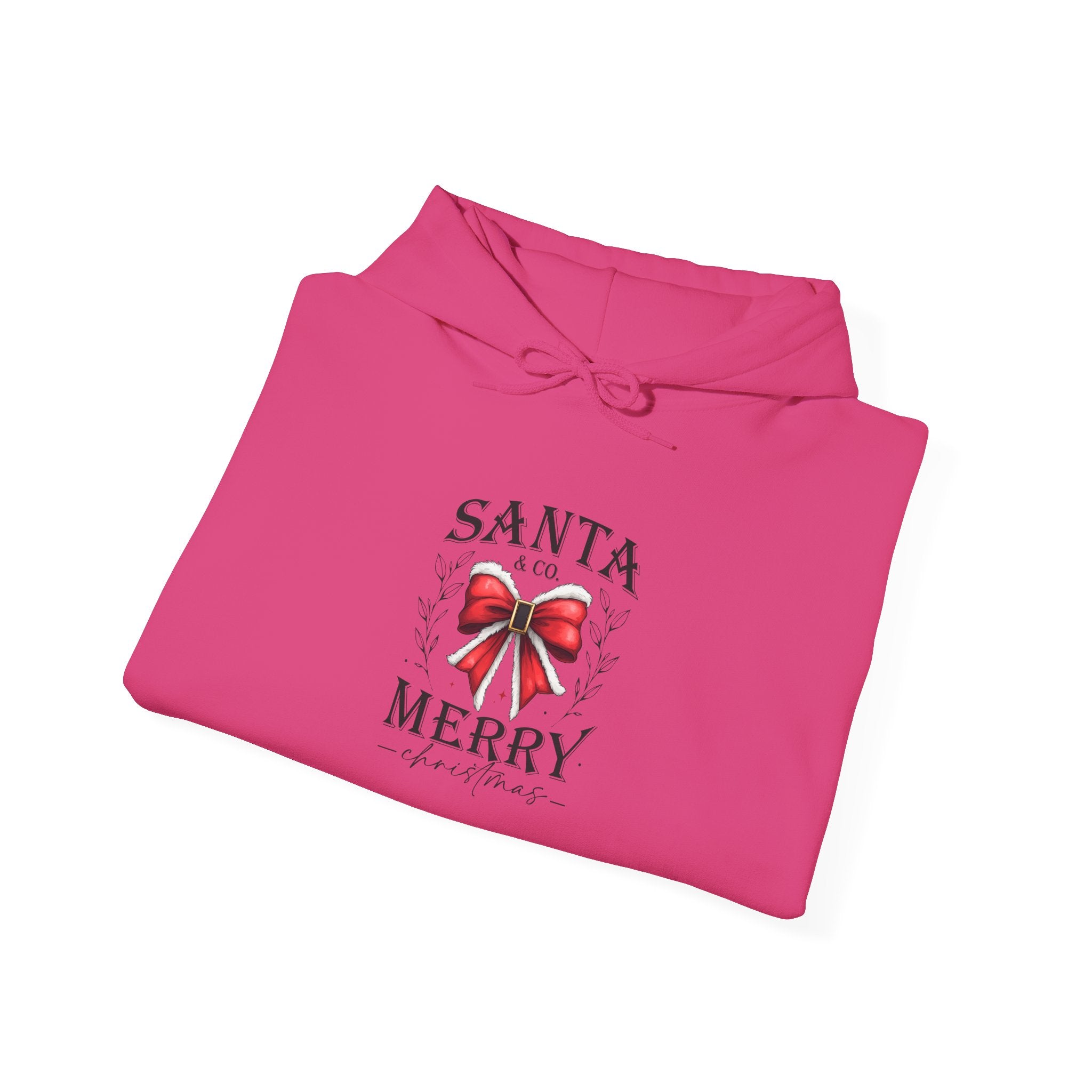 Santa & Co. Merry Christmas Hoodie