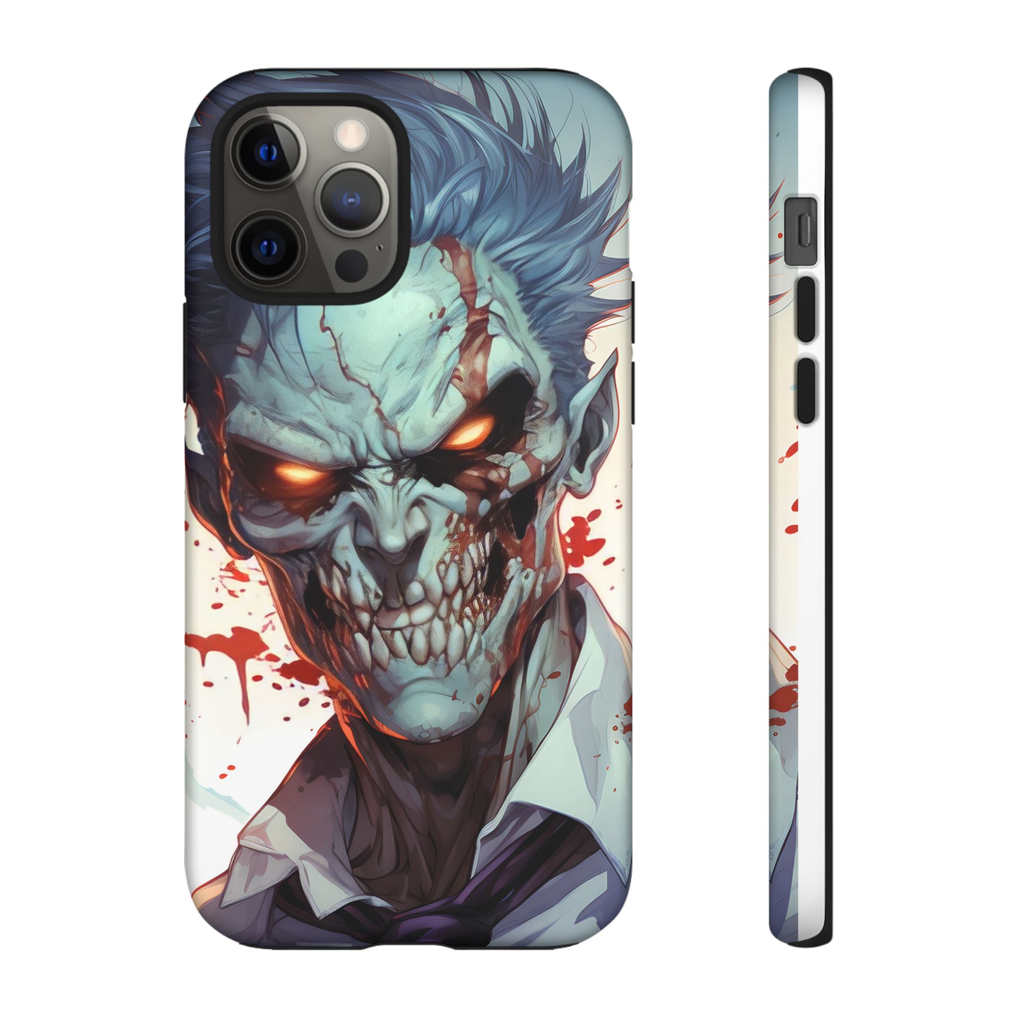 Zombie Elegance Hexagon iPhone Case