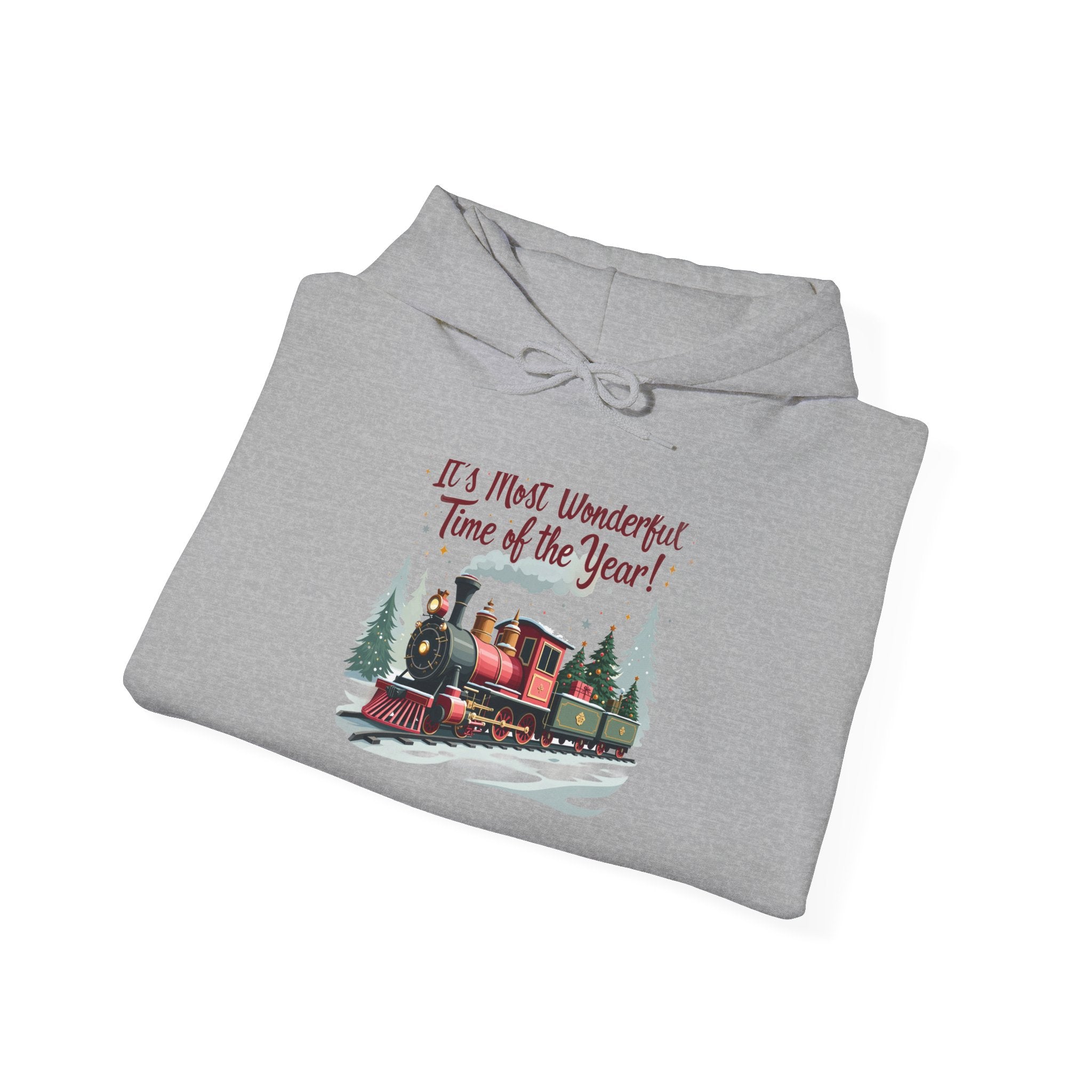 Christmas Steam Train Hoodie