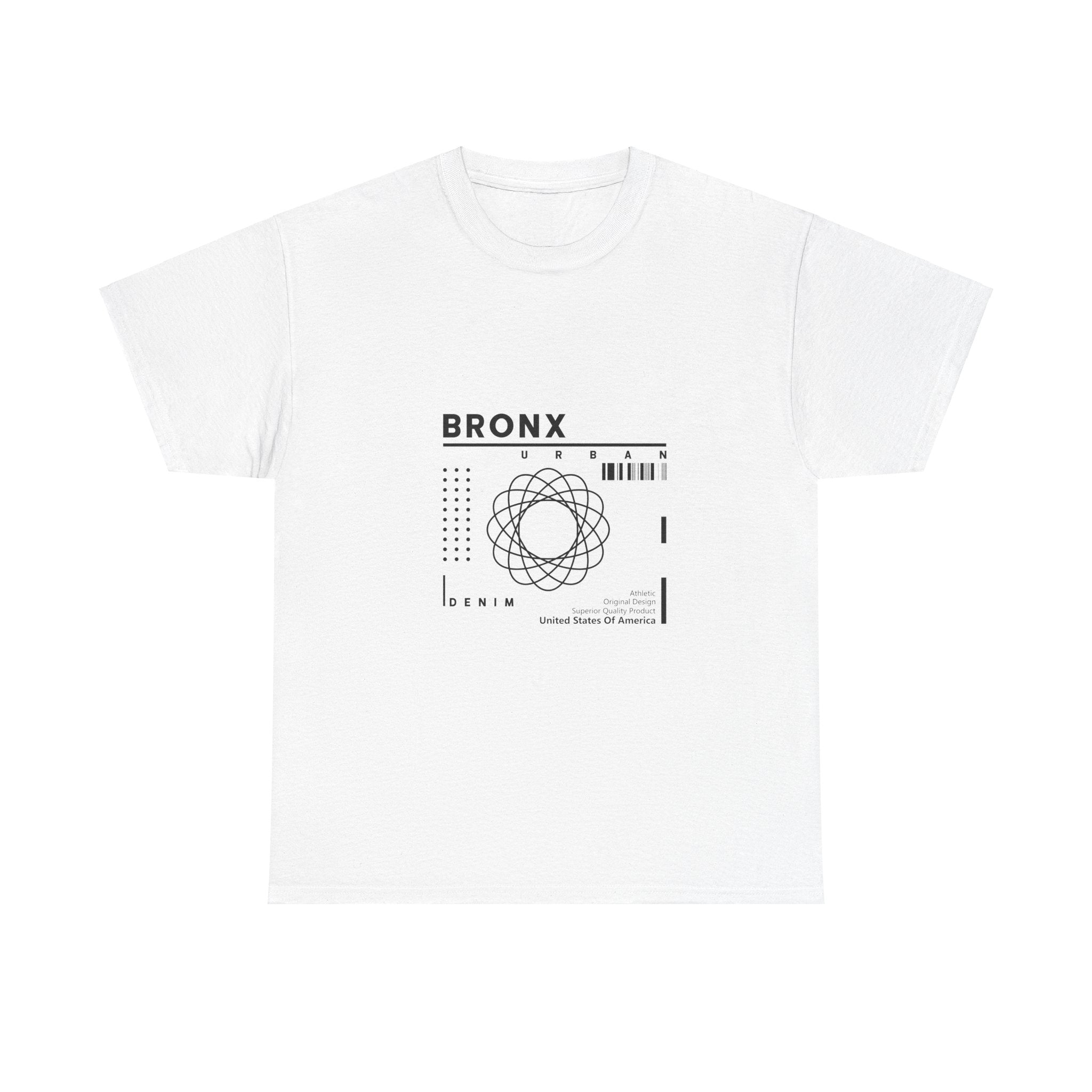 Bronx Urban Denim Athletic T-Shirt