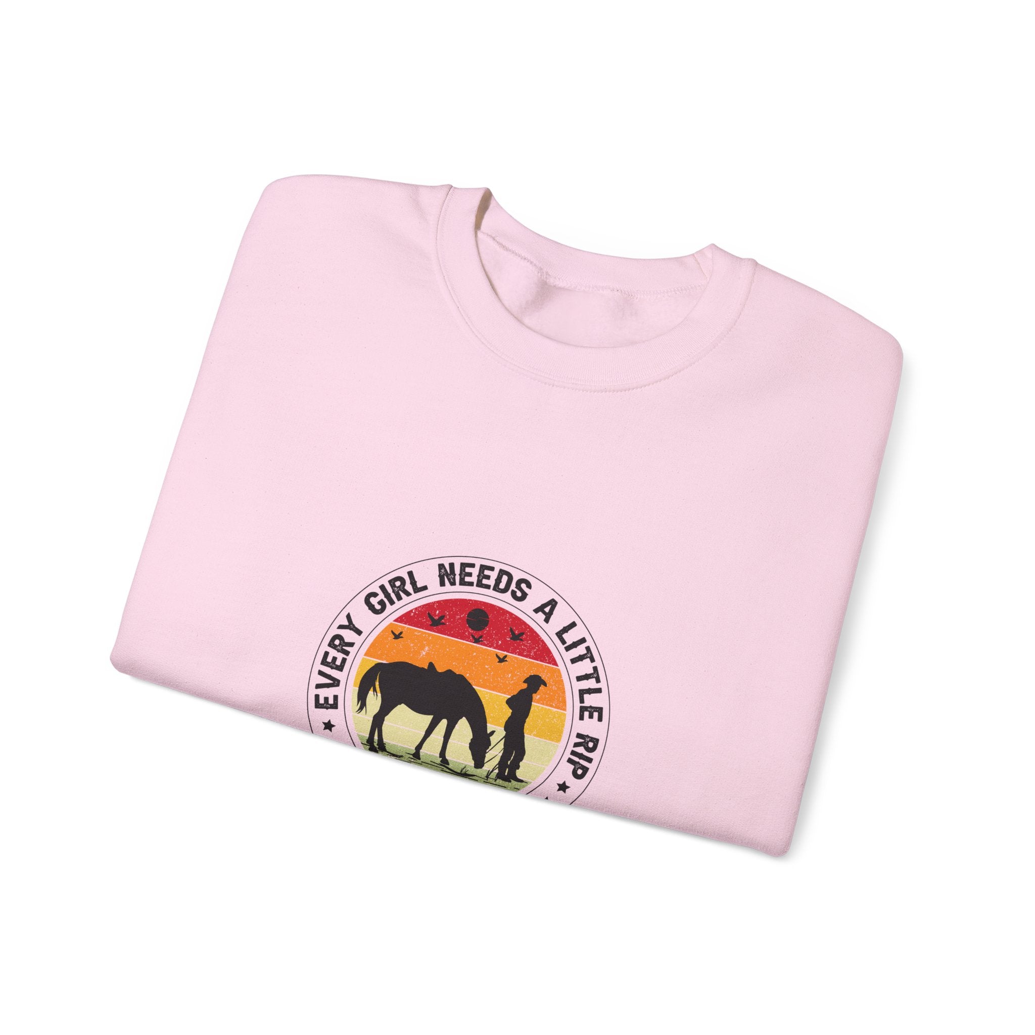 Cowgirl Sunset Sweatshirt