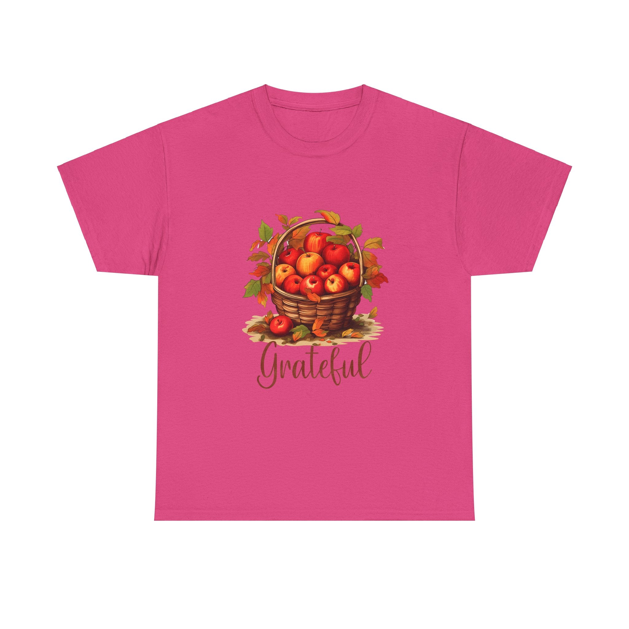 Grateful Harvest Thanksgiving T-Shirt