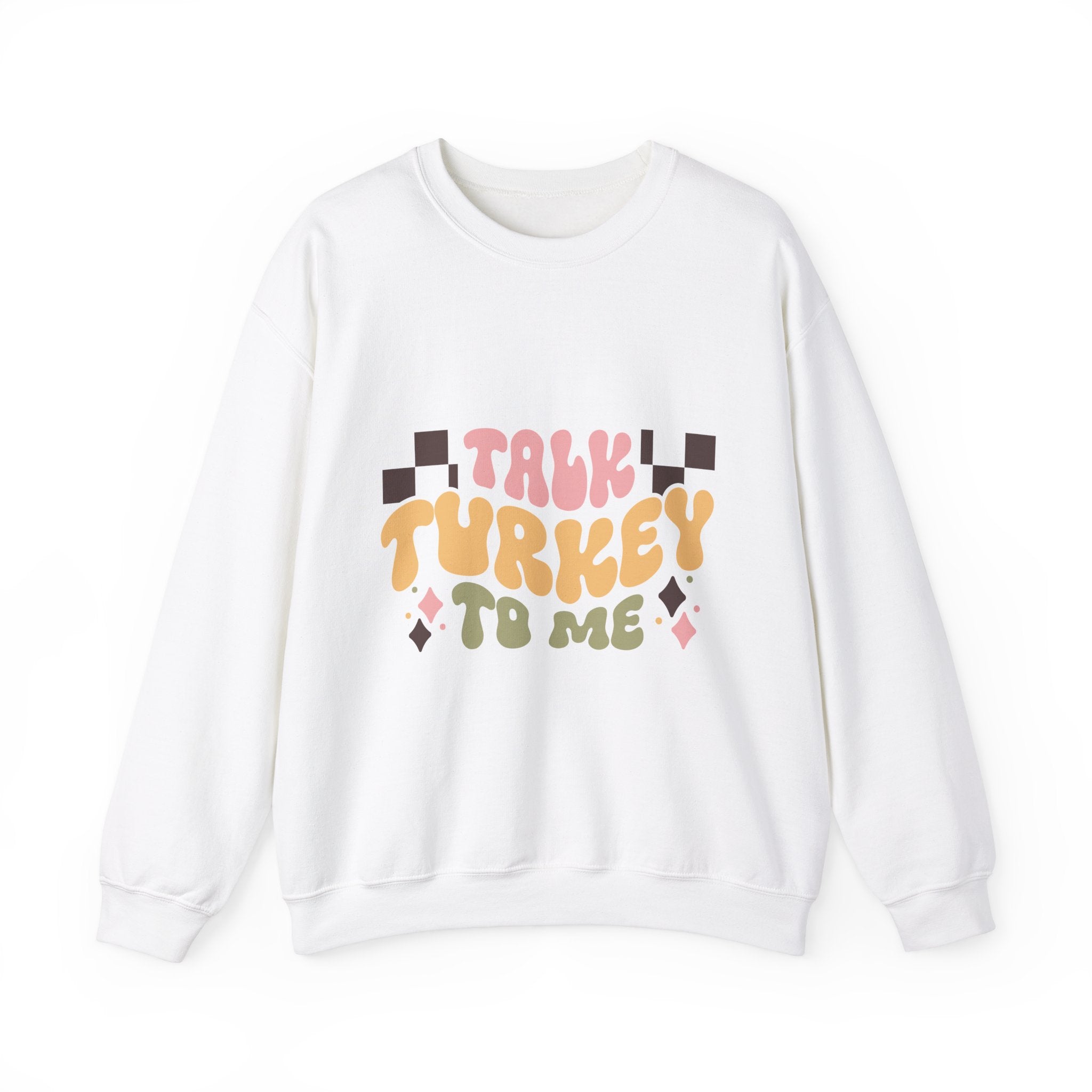 Retro Turkey Thanksgiving Sweatshirt