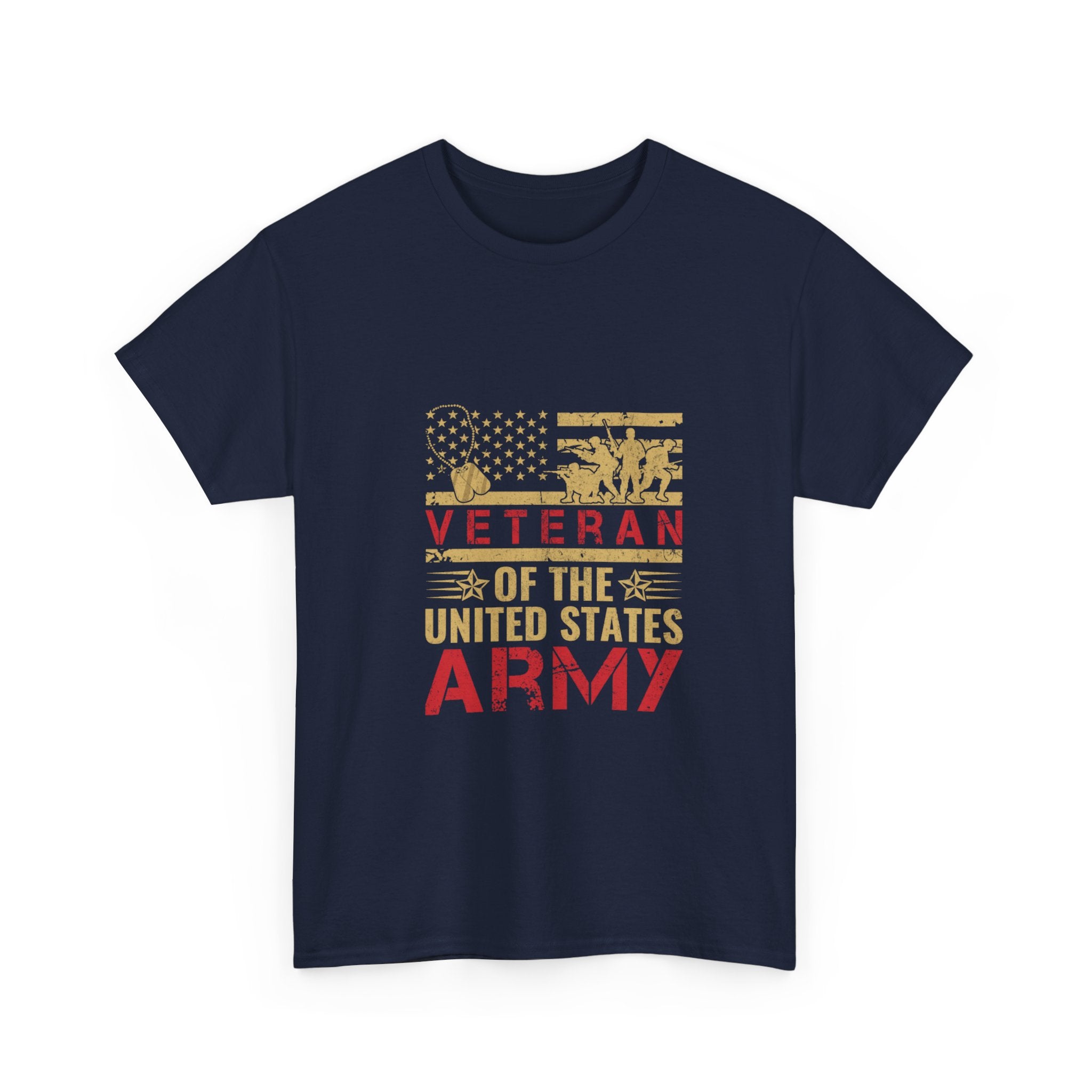 Veteran Army US Patriotic T-Shirt