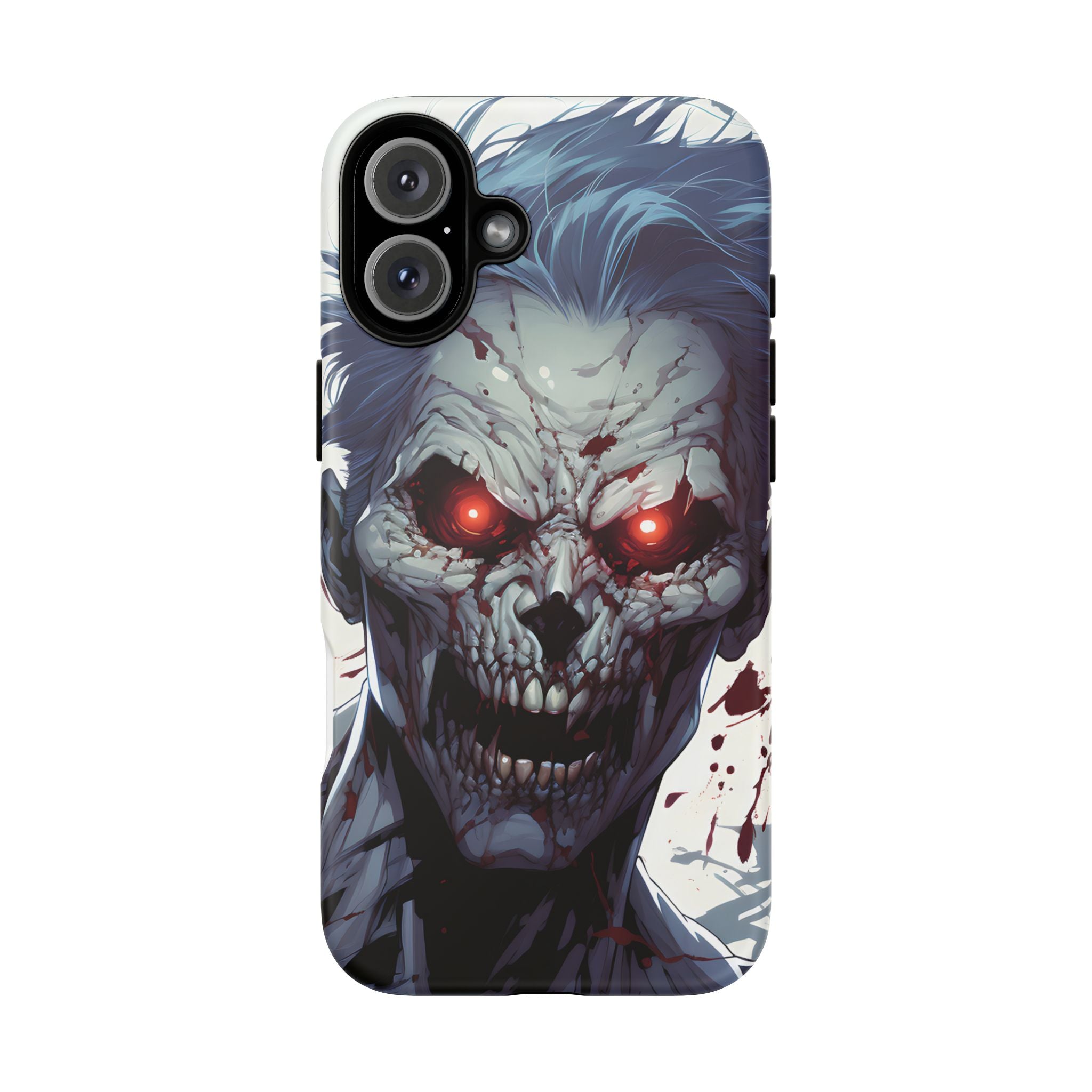 Zombie Horror Hexagon iPhone Case