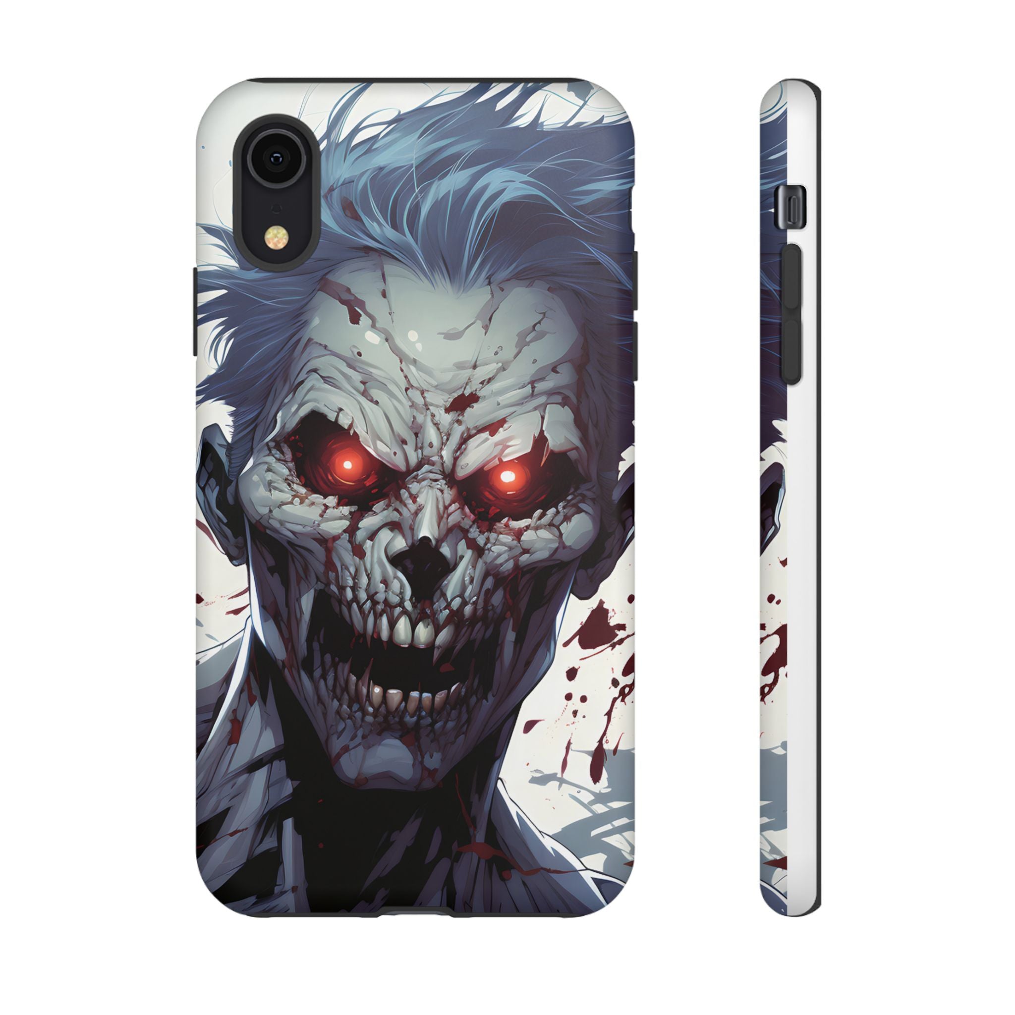 Zombie Horror Hexagon iPhone Case