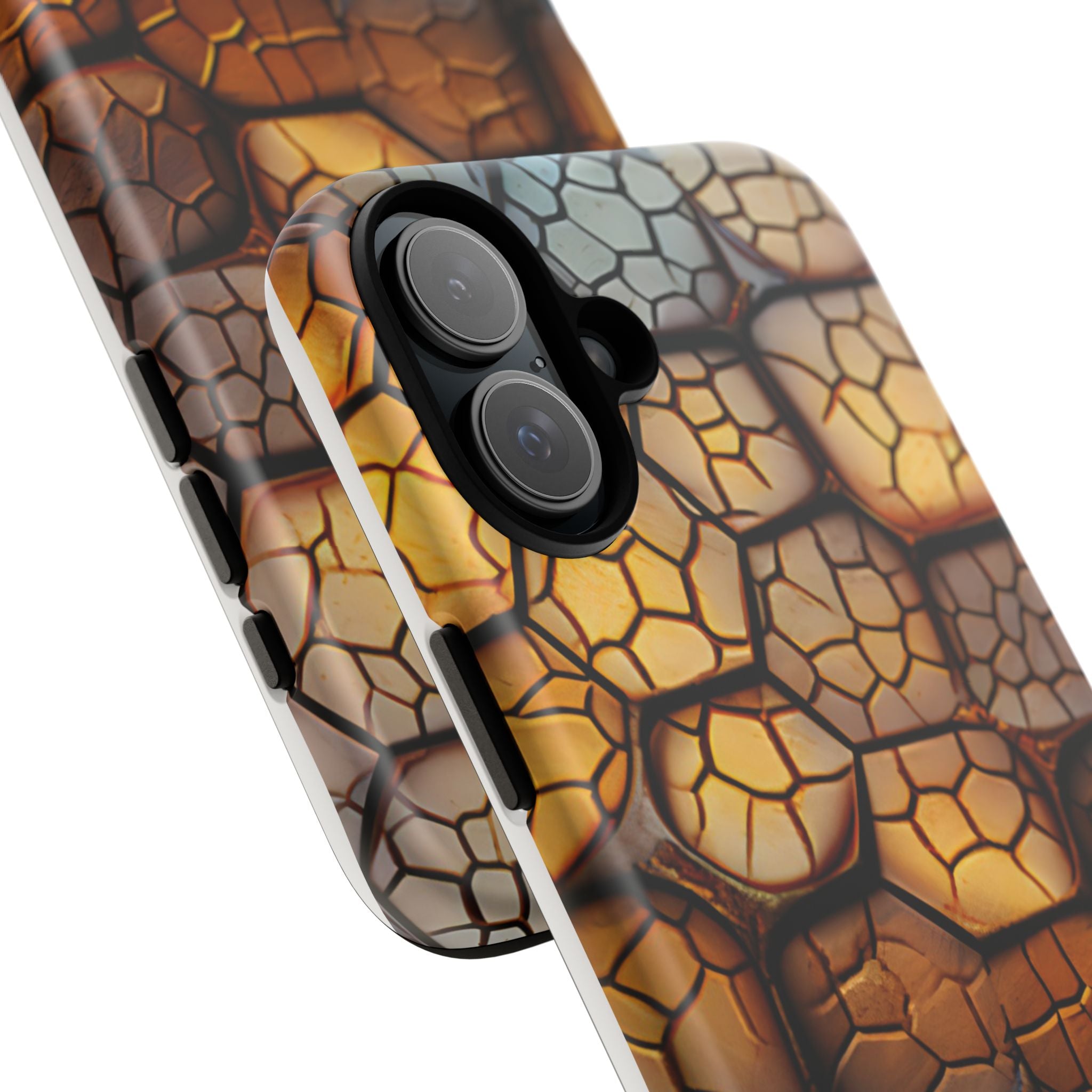 Honeycomb iPhone Case: Abstract Art