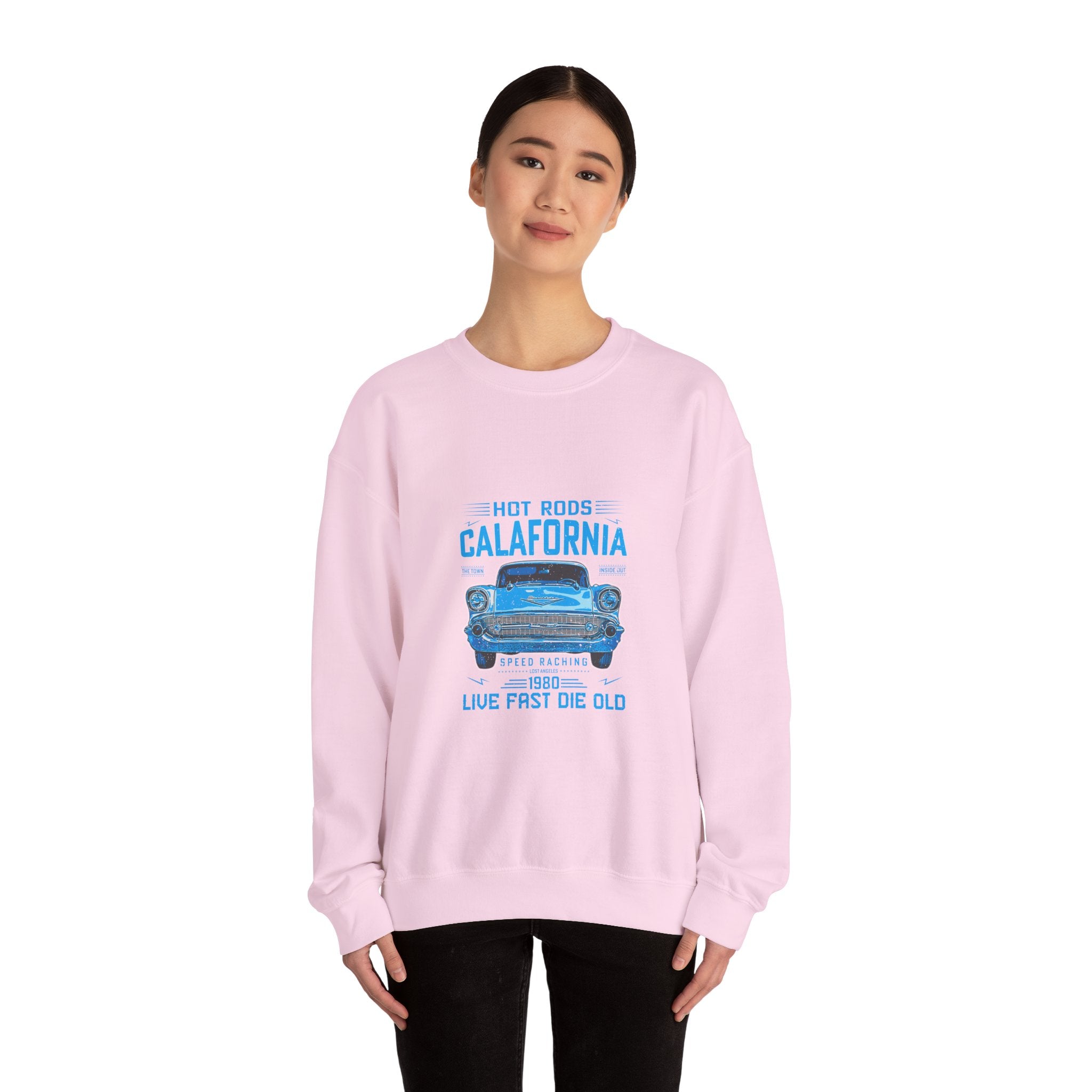 1950s Hot Rod California Sweatshirt