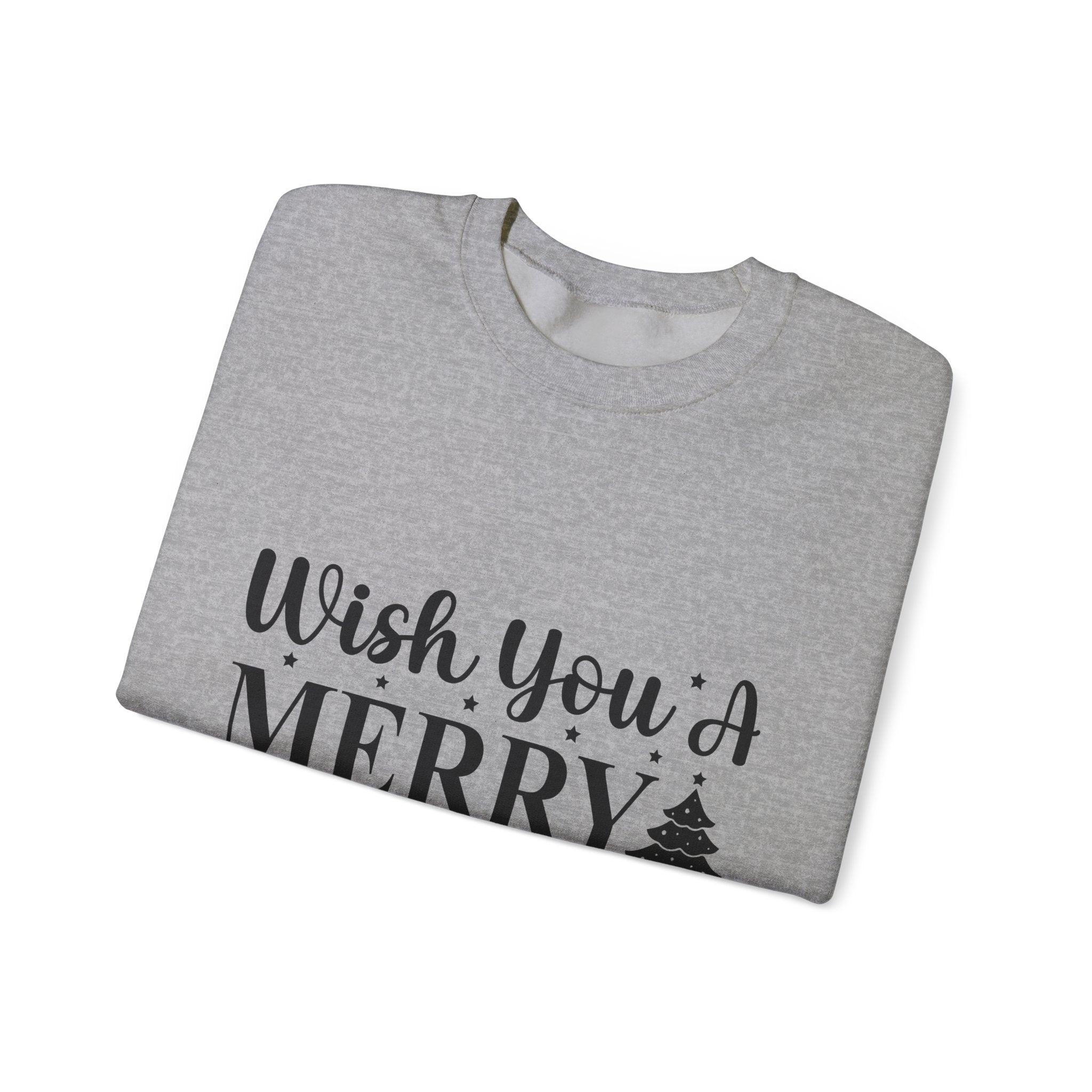 Merry Christmas Sweatshirt - Festive Design