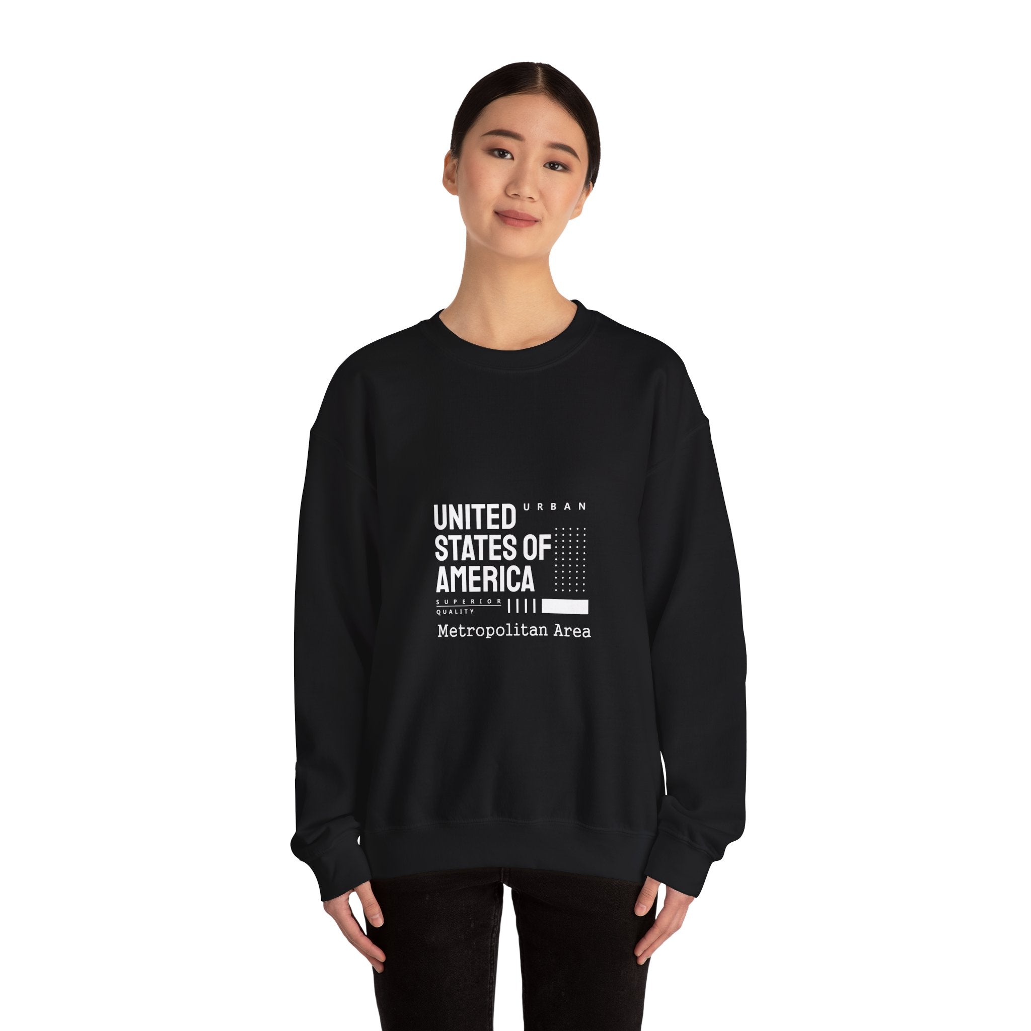 USA Metropolitan Area Sweatshirt