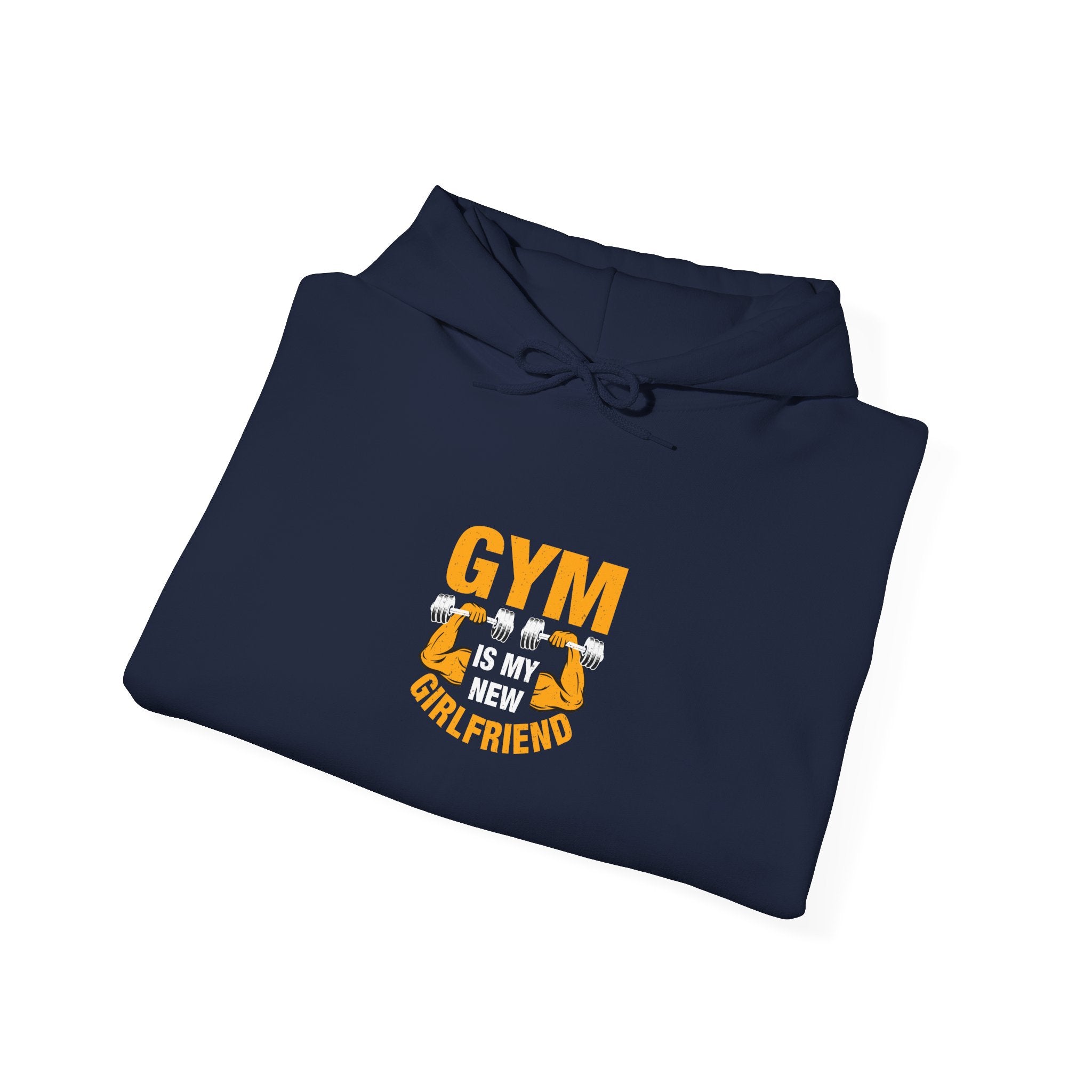 Gym's My GF Hoodie - Funny Fitness