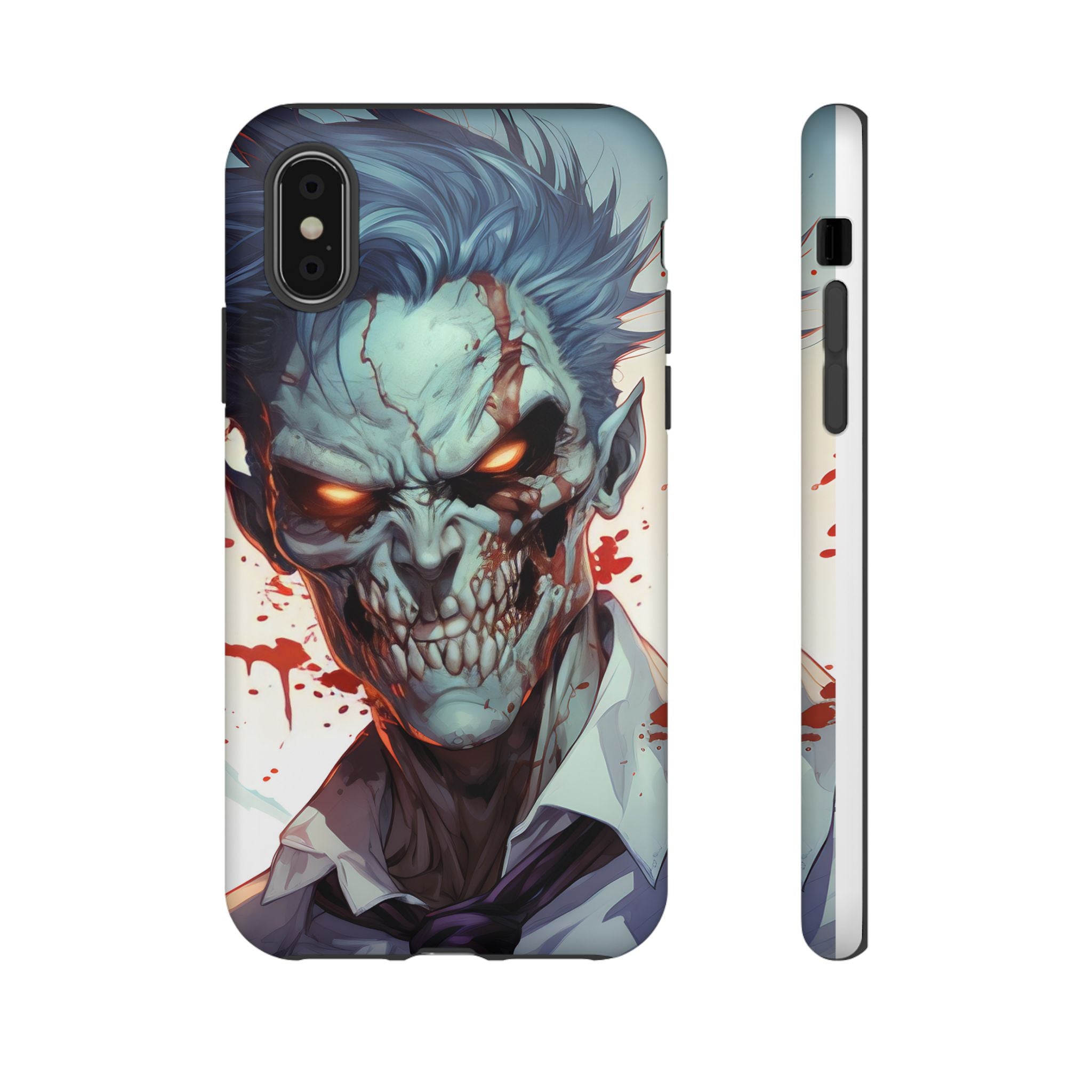 Zombie Elegance Hexagon iPhone Case