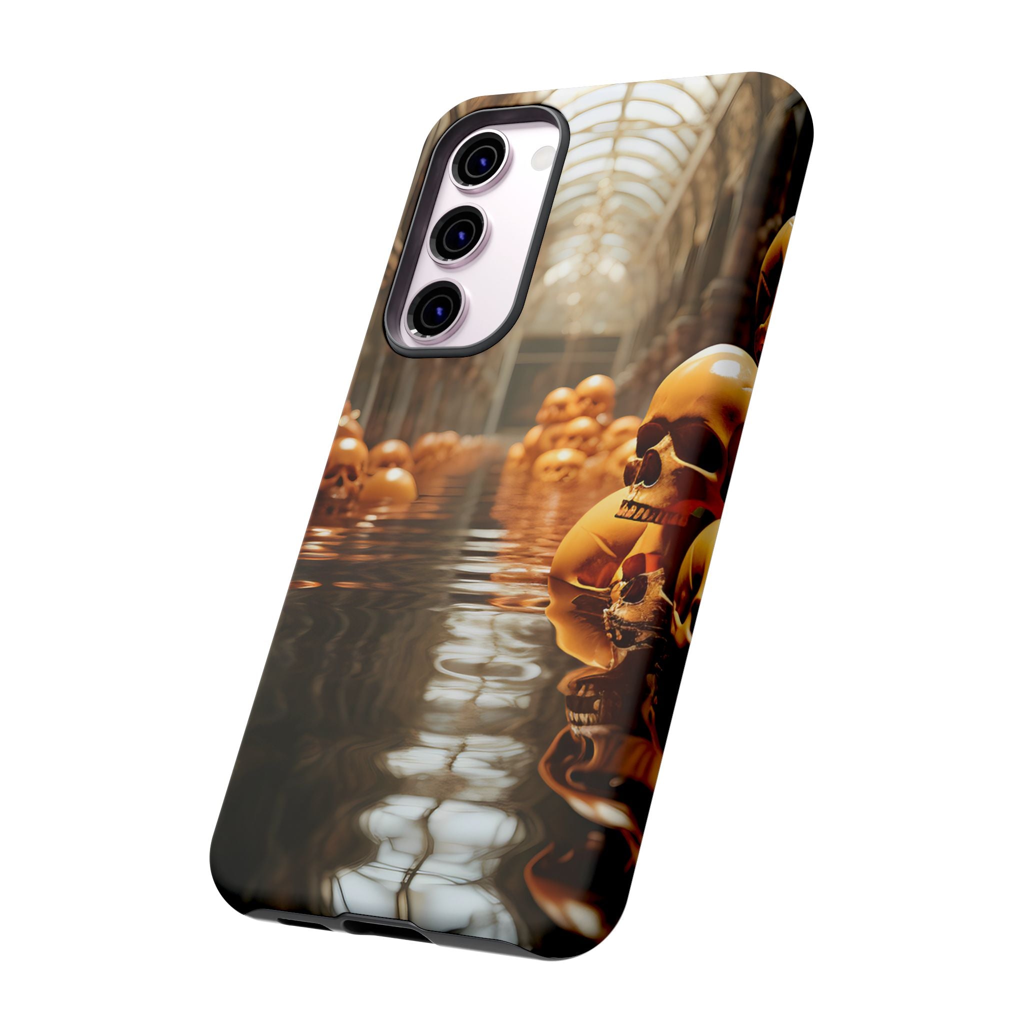 Gothic Skull Corridor Samsung Case