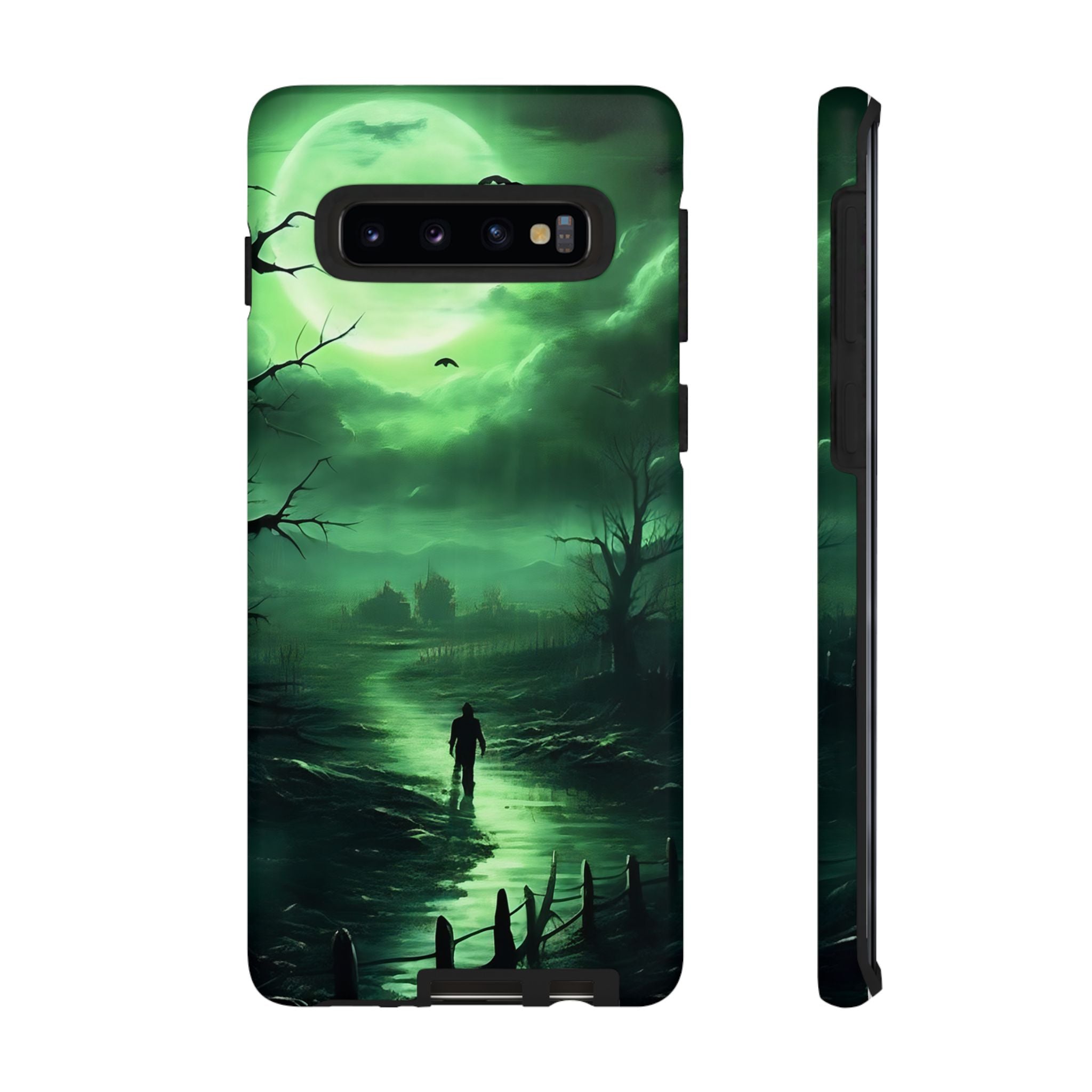 Eerie Swamp Moon Samsung Case