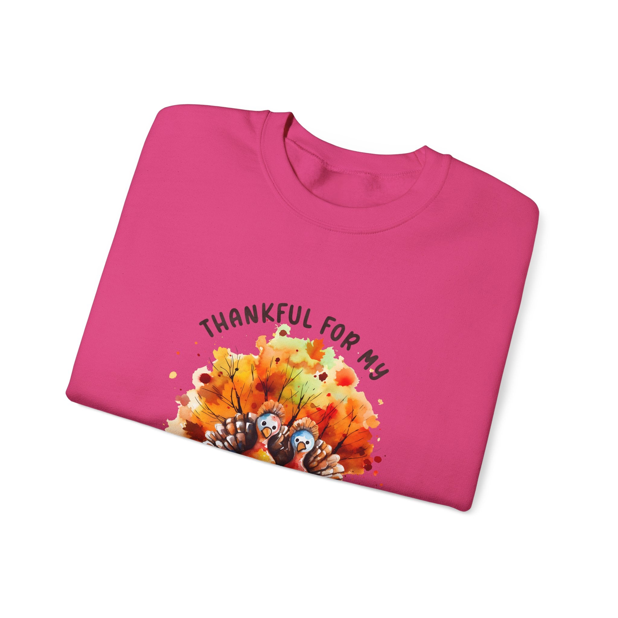 Thankful Turkeys Thanksgiving Sweatshirt