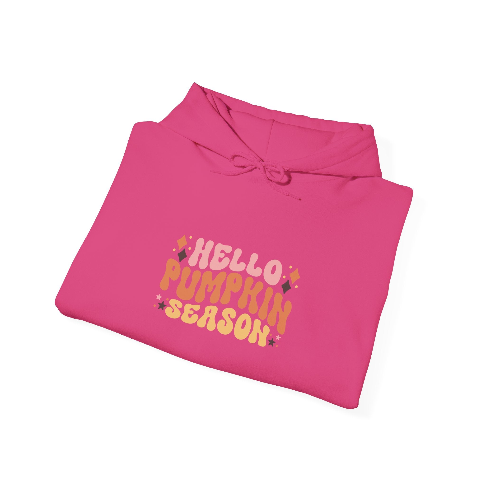 Retro Pumpkin Season Thanksgiving Hoodie