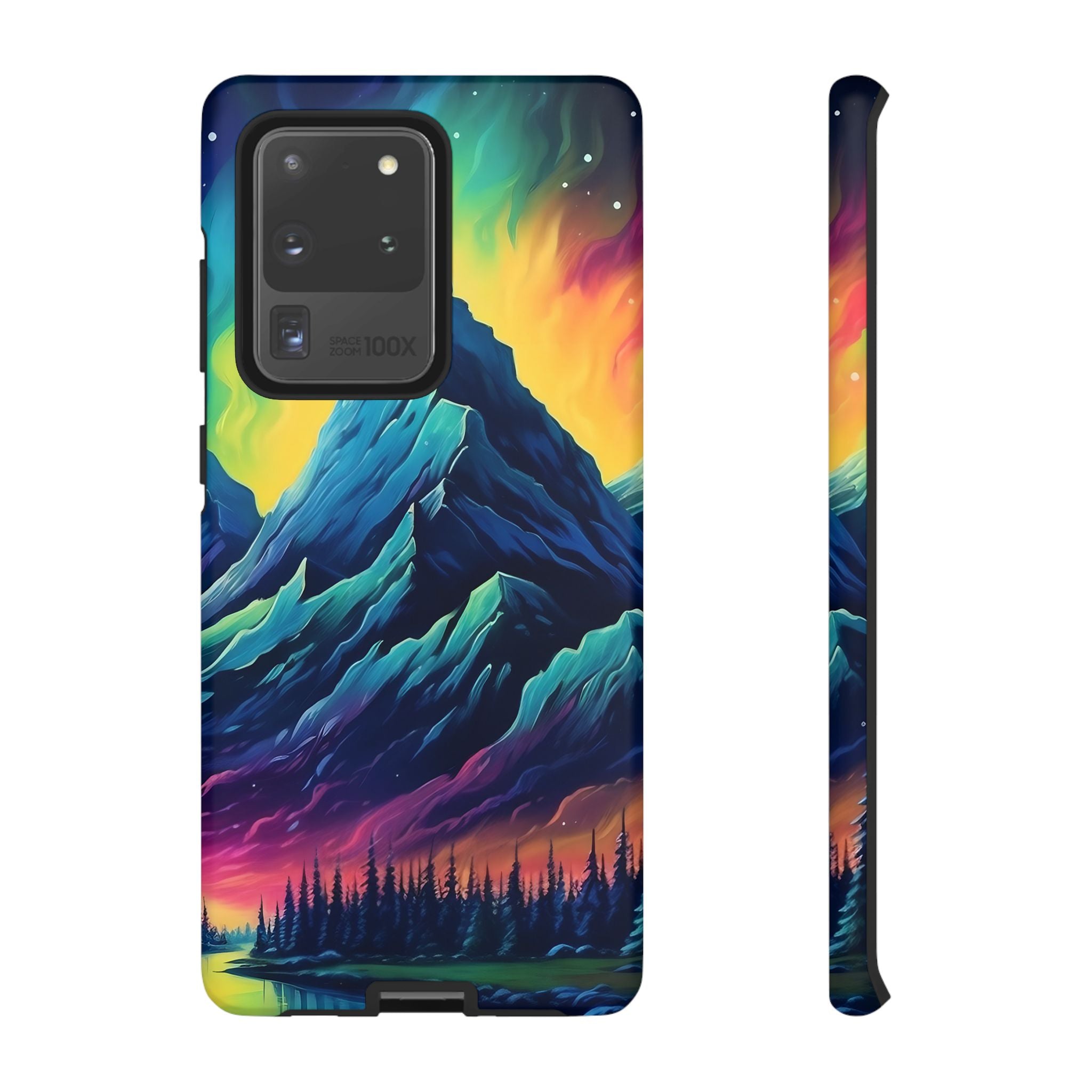 Aurora Mountain Samsung Case