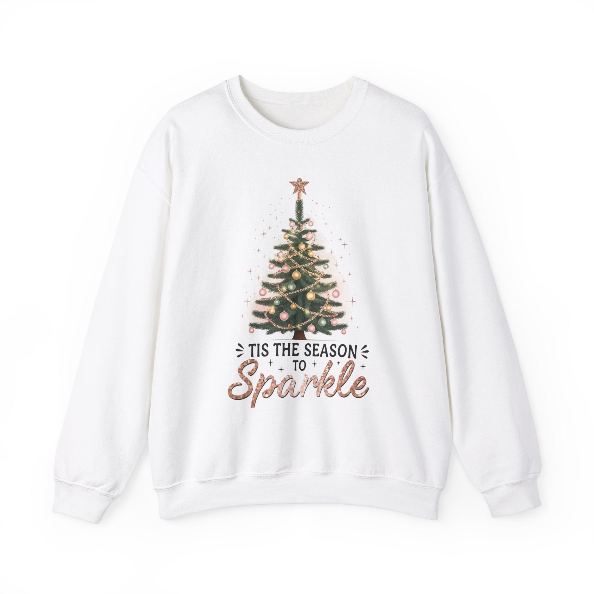 Tis the Season to Sparkle Christmas Sweatshirt