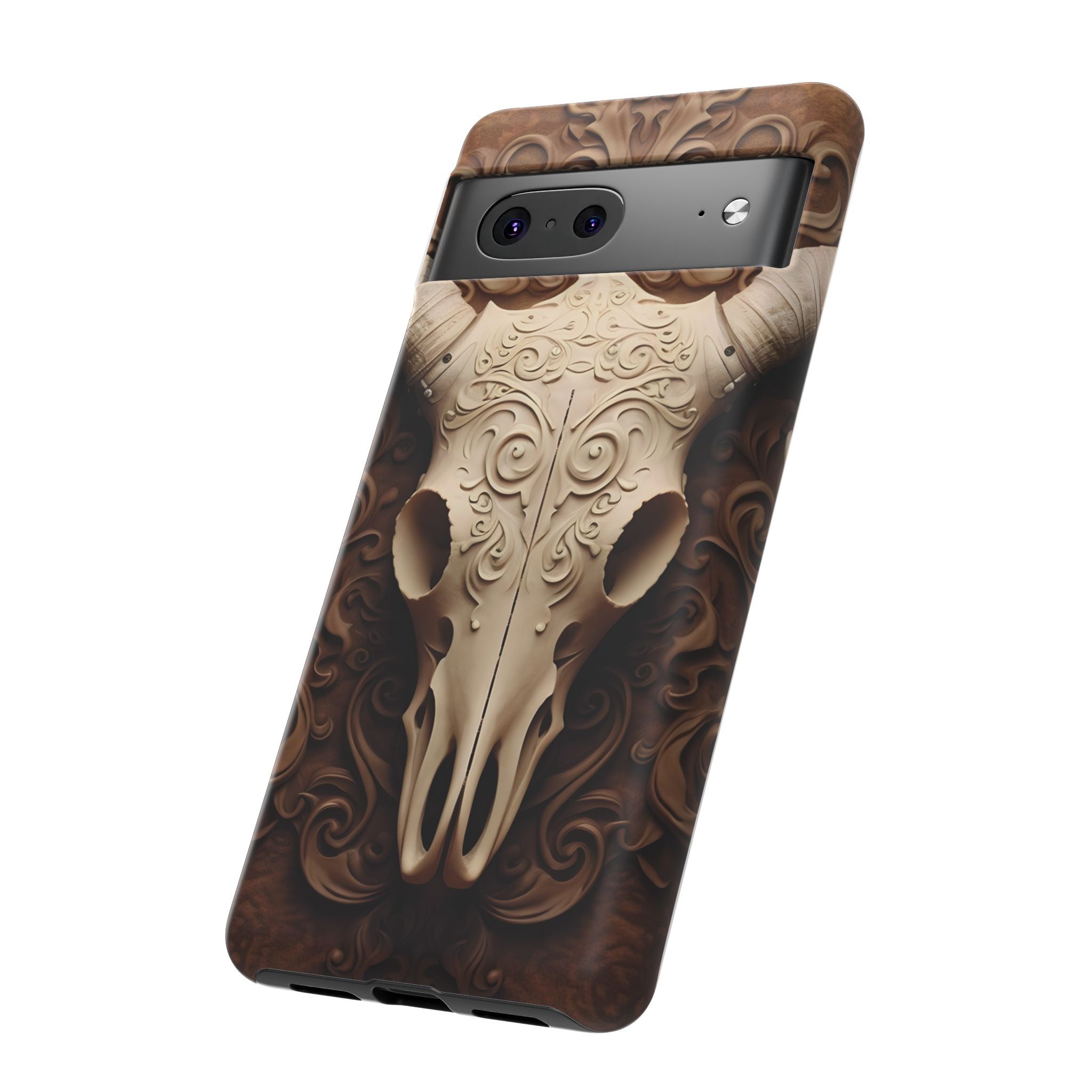 Baroque Ram Skull Google Pixel Case (All Models)