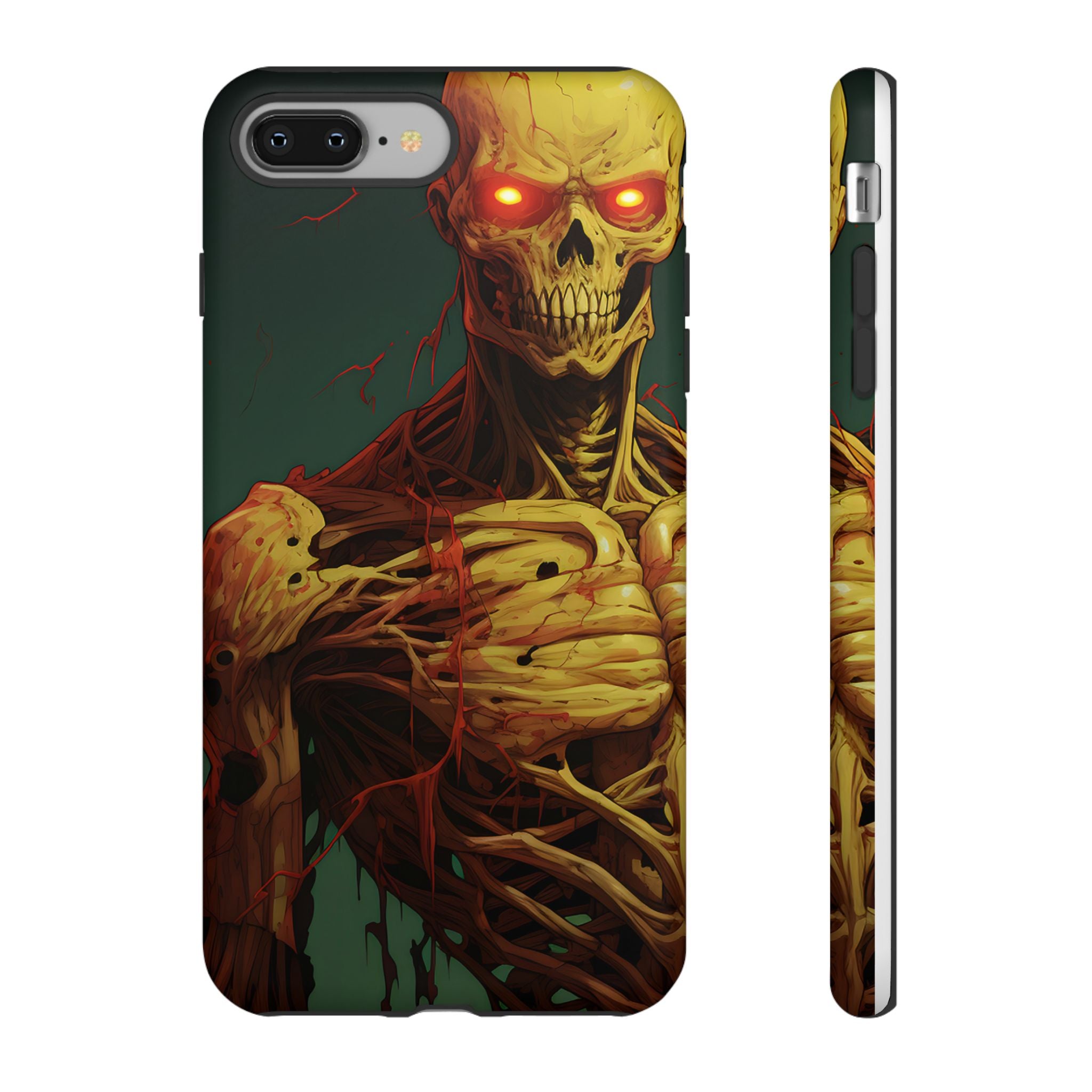 Undead Horror Hexagon iPhone Case