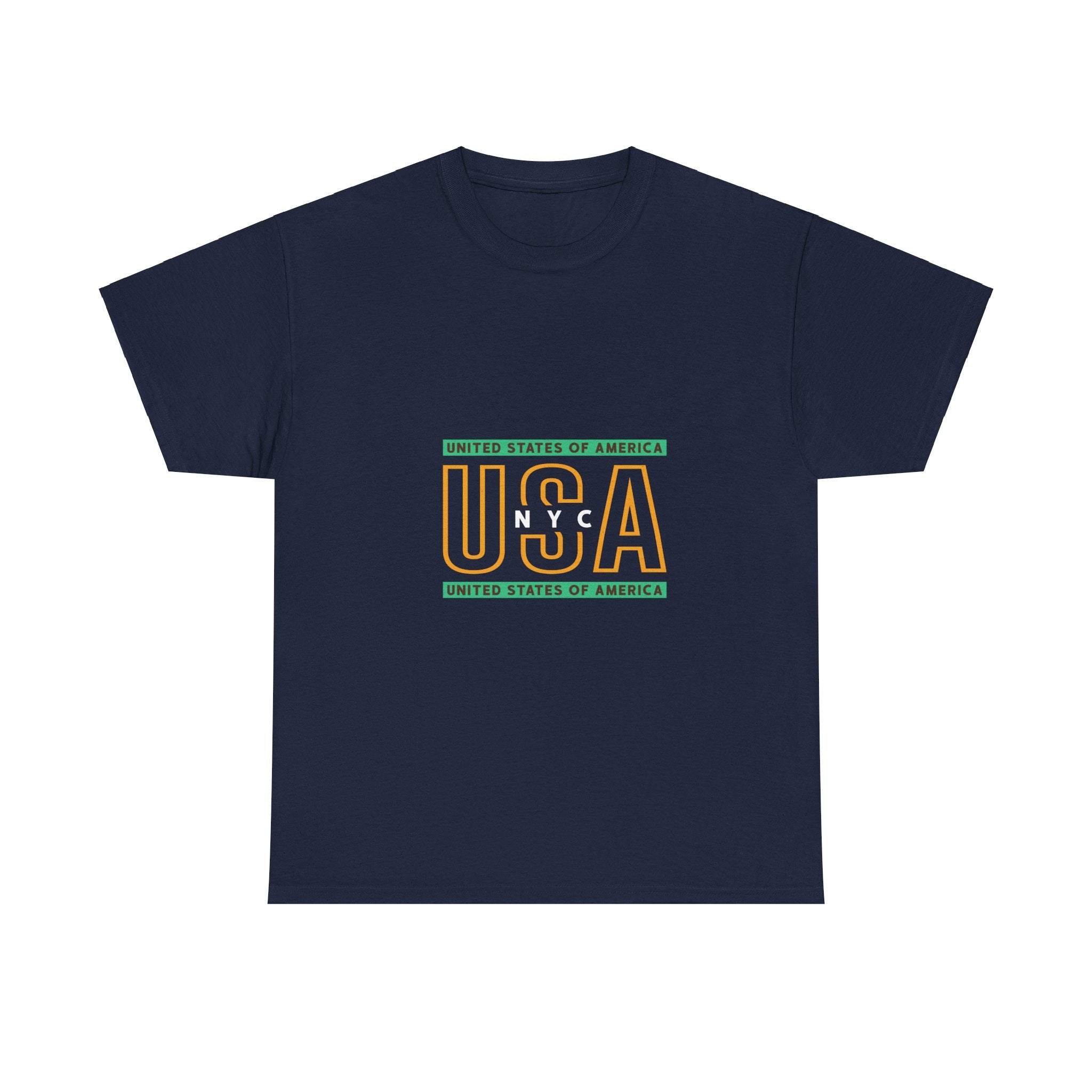 NYC USA Retro T-Shirt - Vintage Style