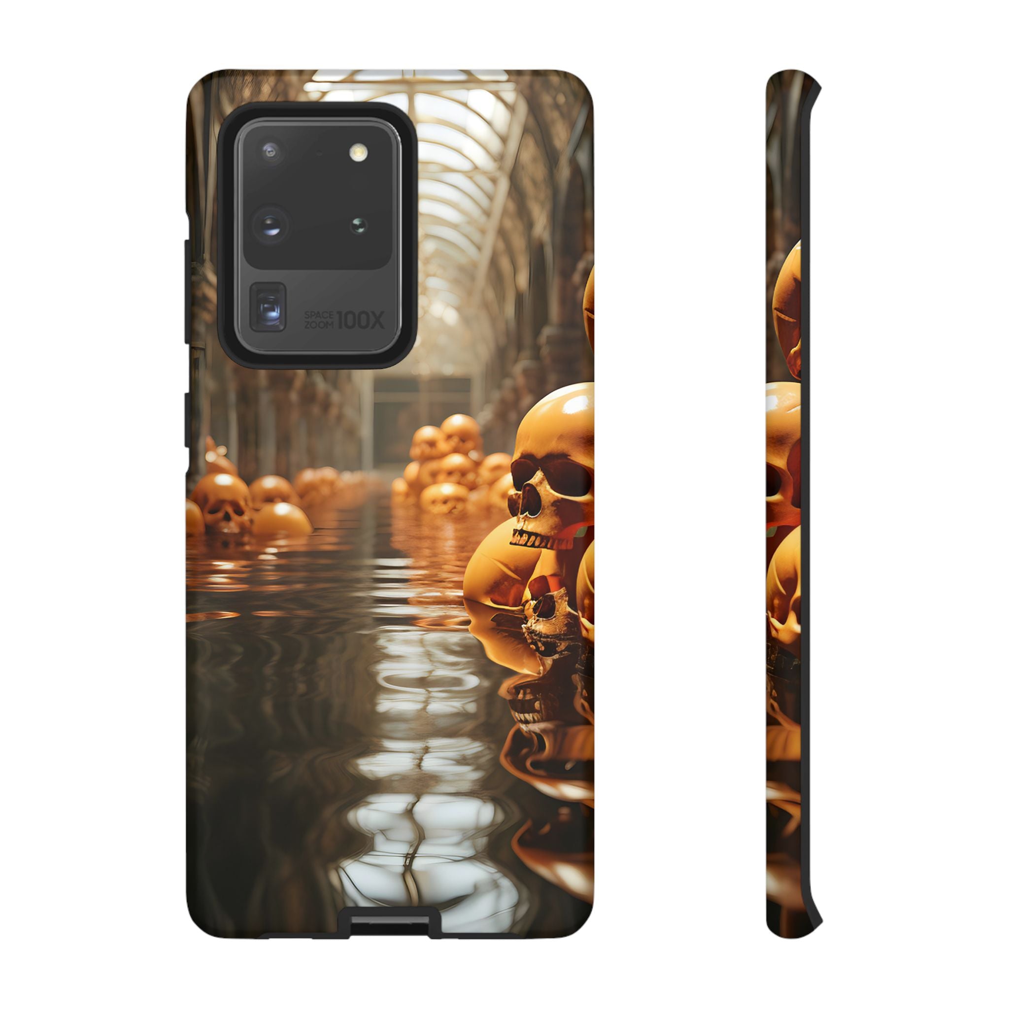 Gothic Skull Corridor Samsung Case