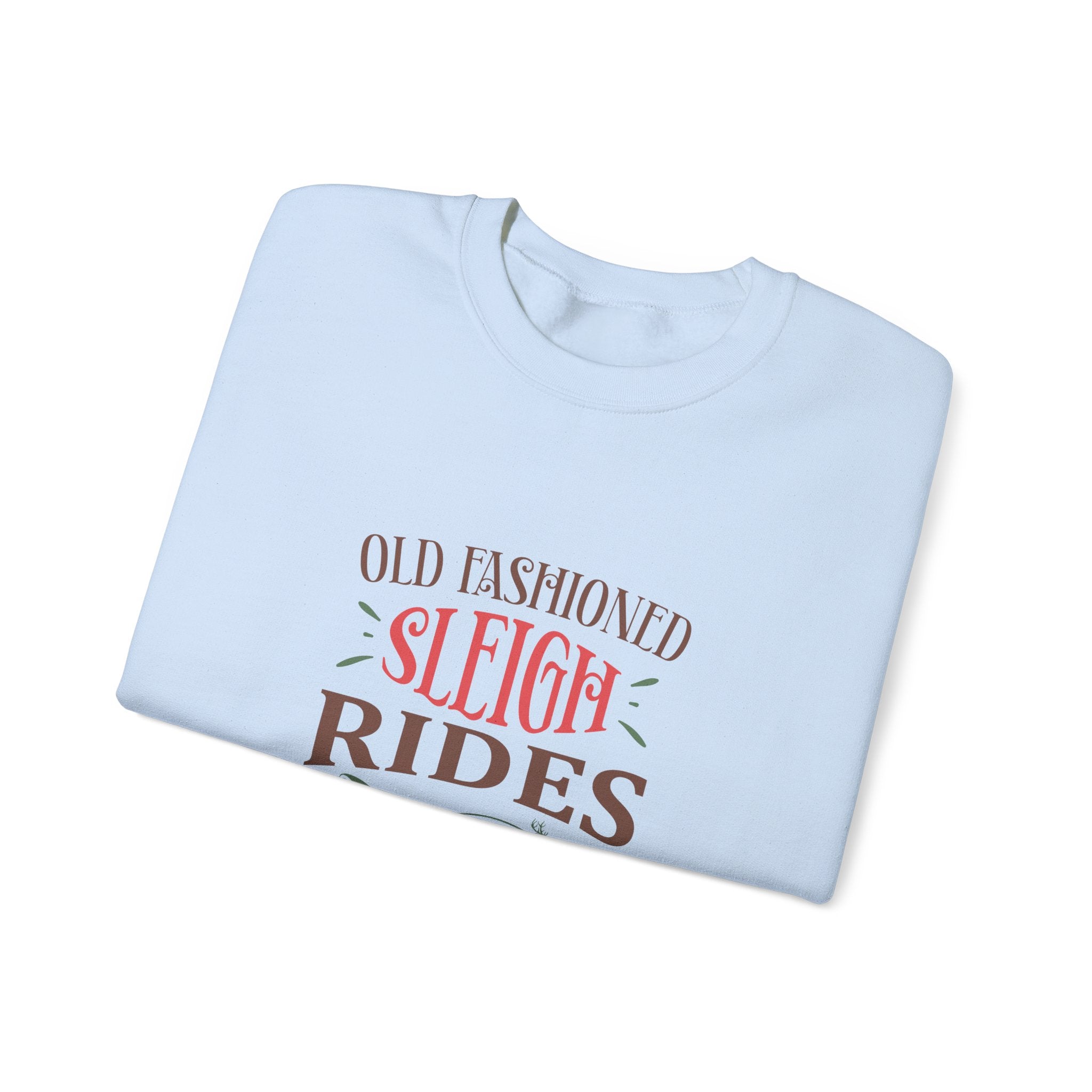 Vintage Sleigh Rides Christmas Sweatshirt