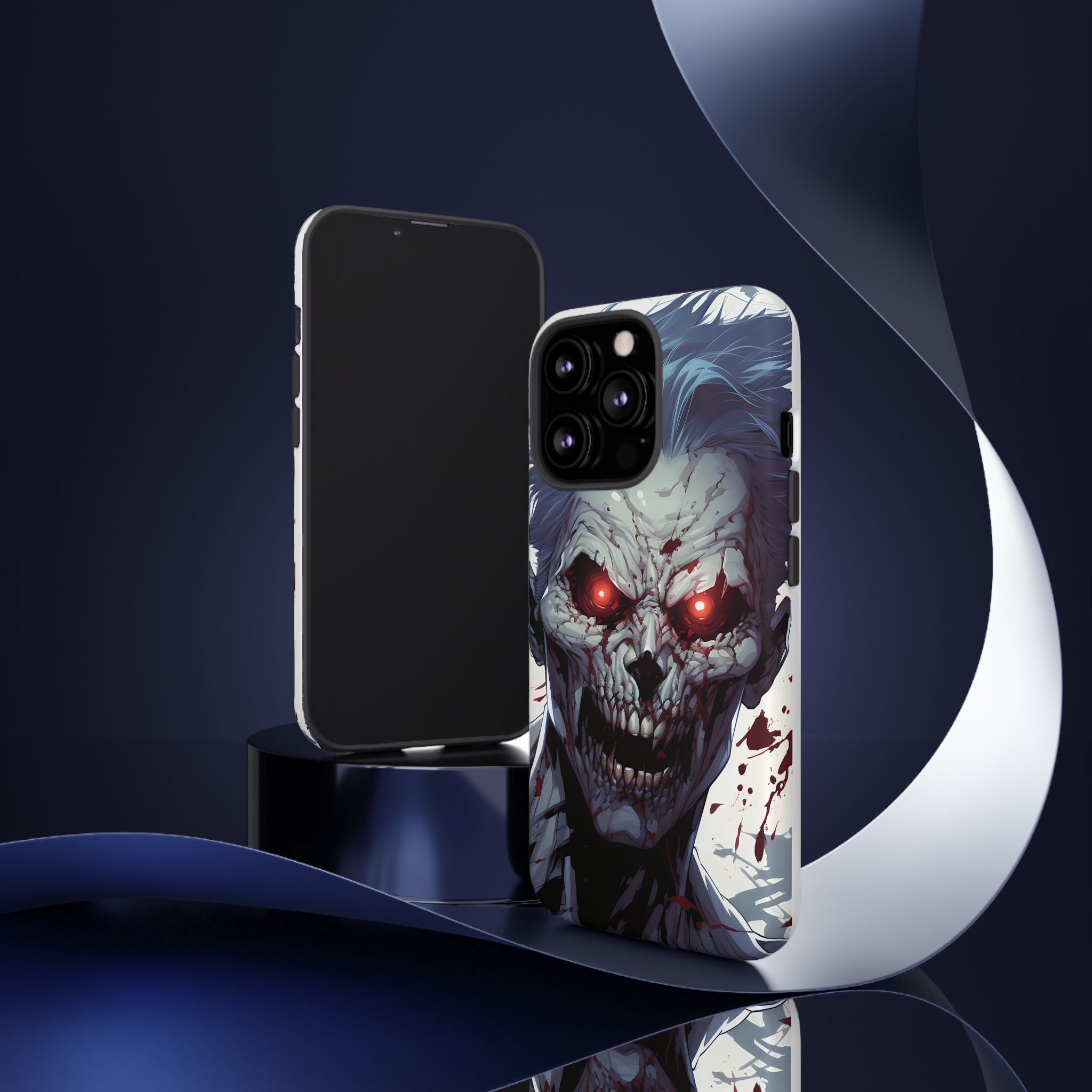 Zombie Horror Hexagon iPhone Case