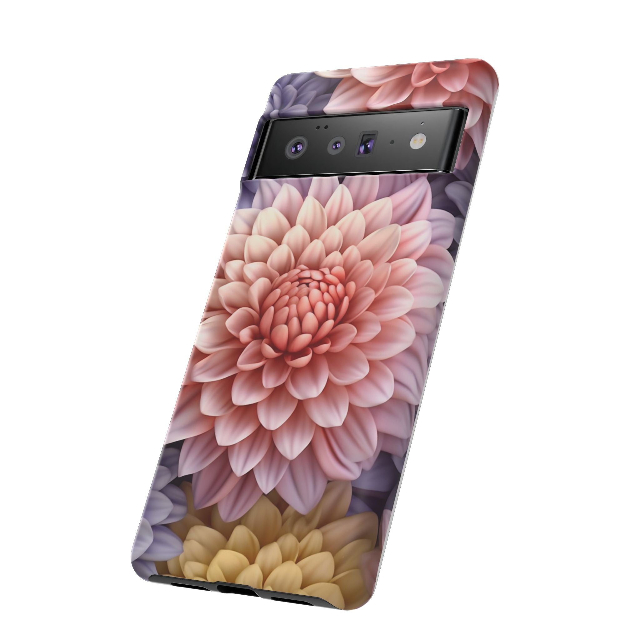 Dahlia Bloom Google Pixel Case (All Models)