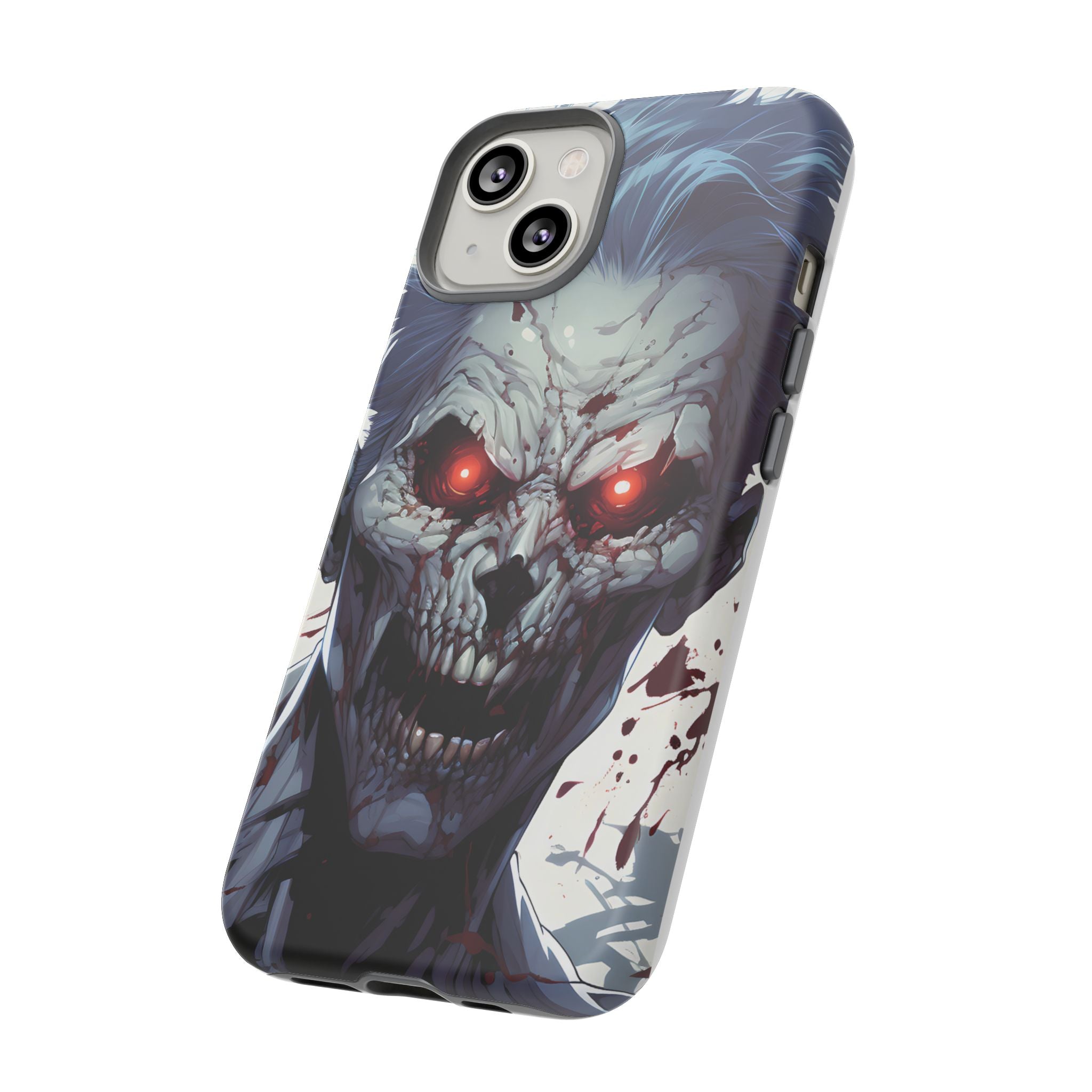 Zombie Horror Hexagon iPhone Case