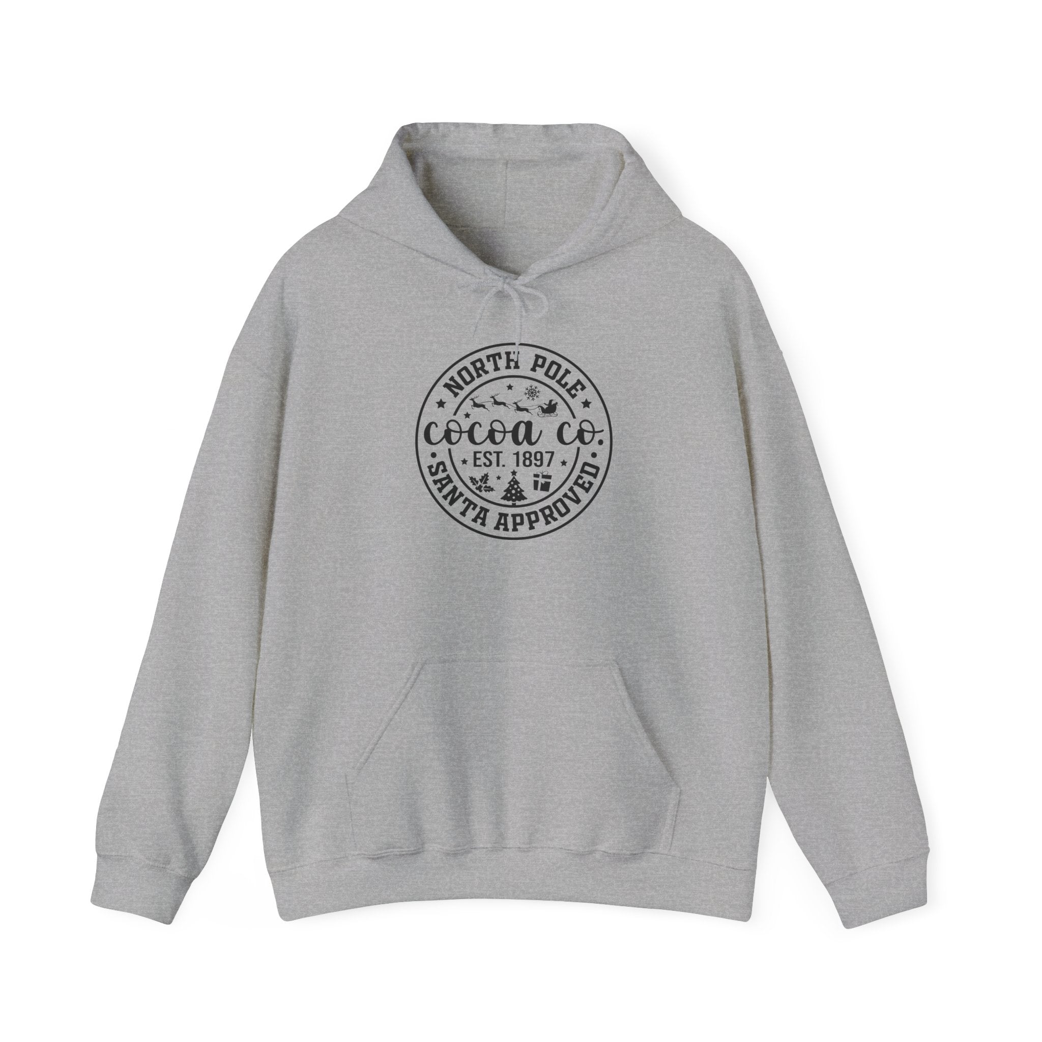 North Pole Cocoa Co. Christmas Hoodie