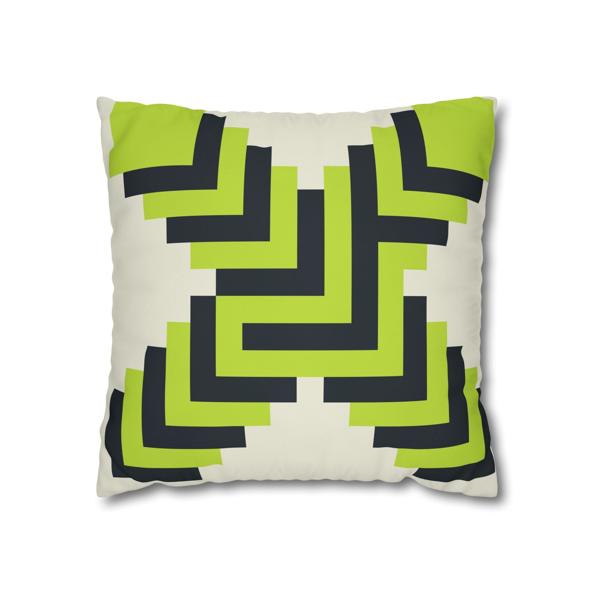 Geometric X Pillowcase - Abstract Art