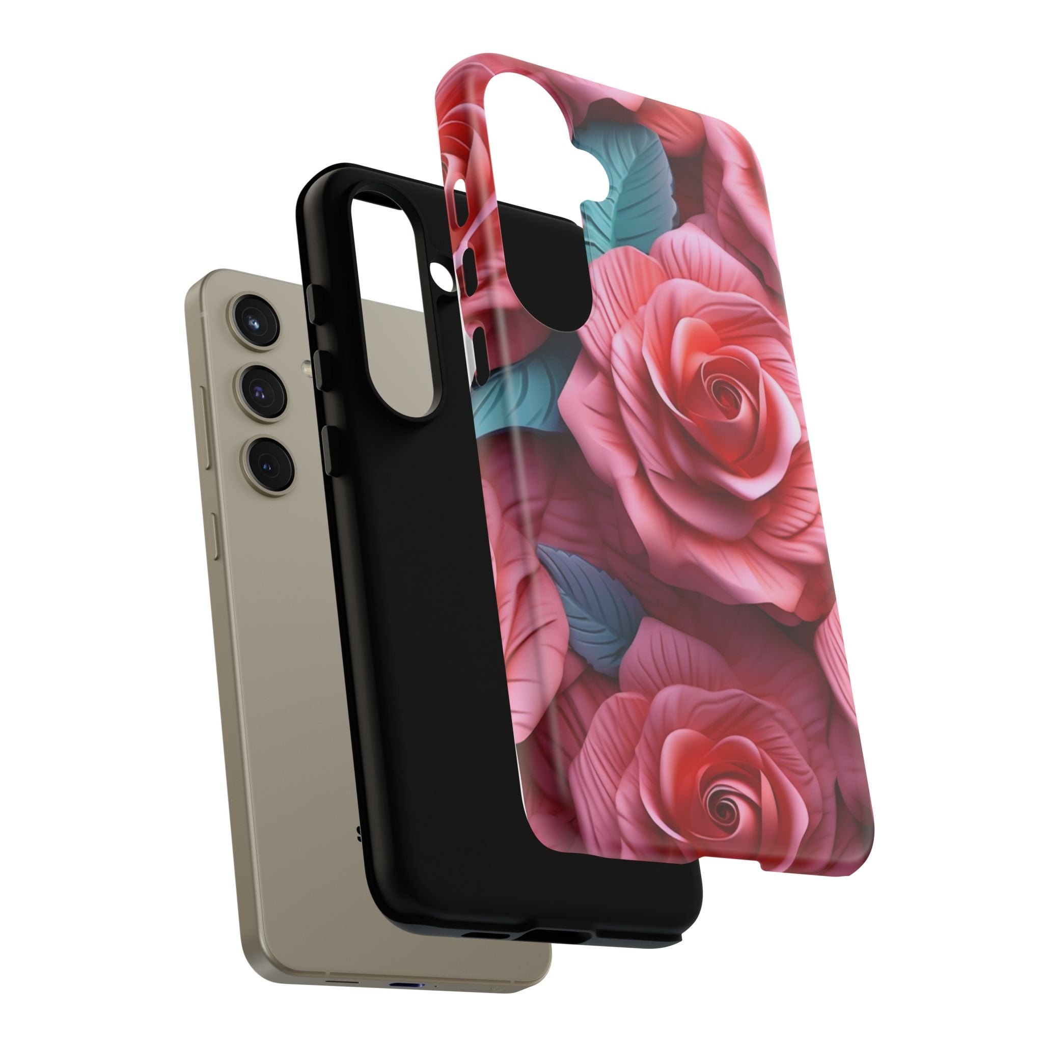 Dreamy Rose Samsung Phone Case