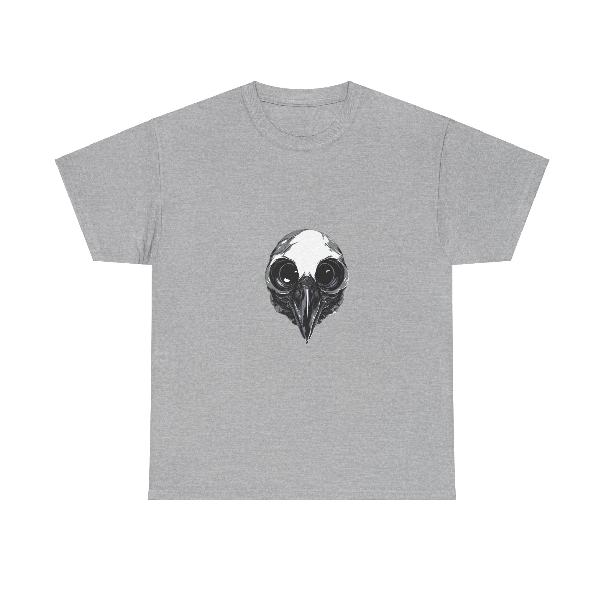 Surreal Raven Bird Head T-Shirt