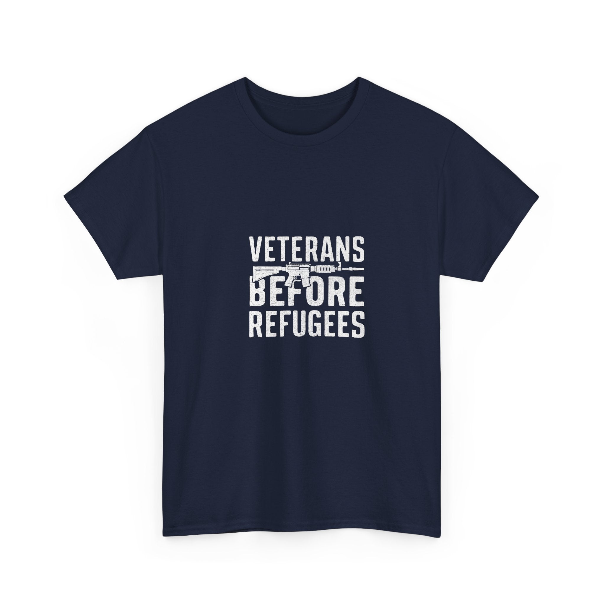 Veterans Before Refugees T-Shirt