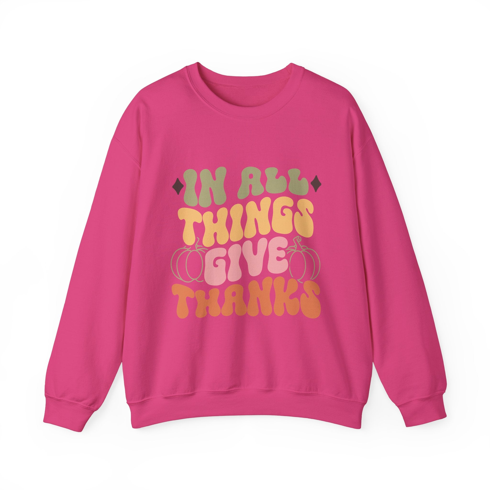 Groovy Thanksgiving Sweatshirt