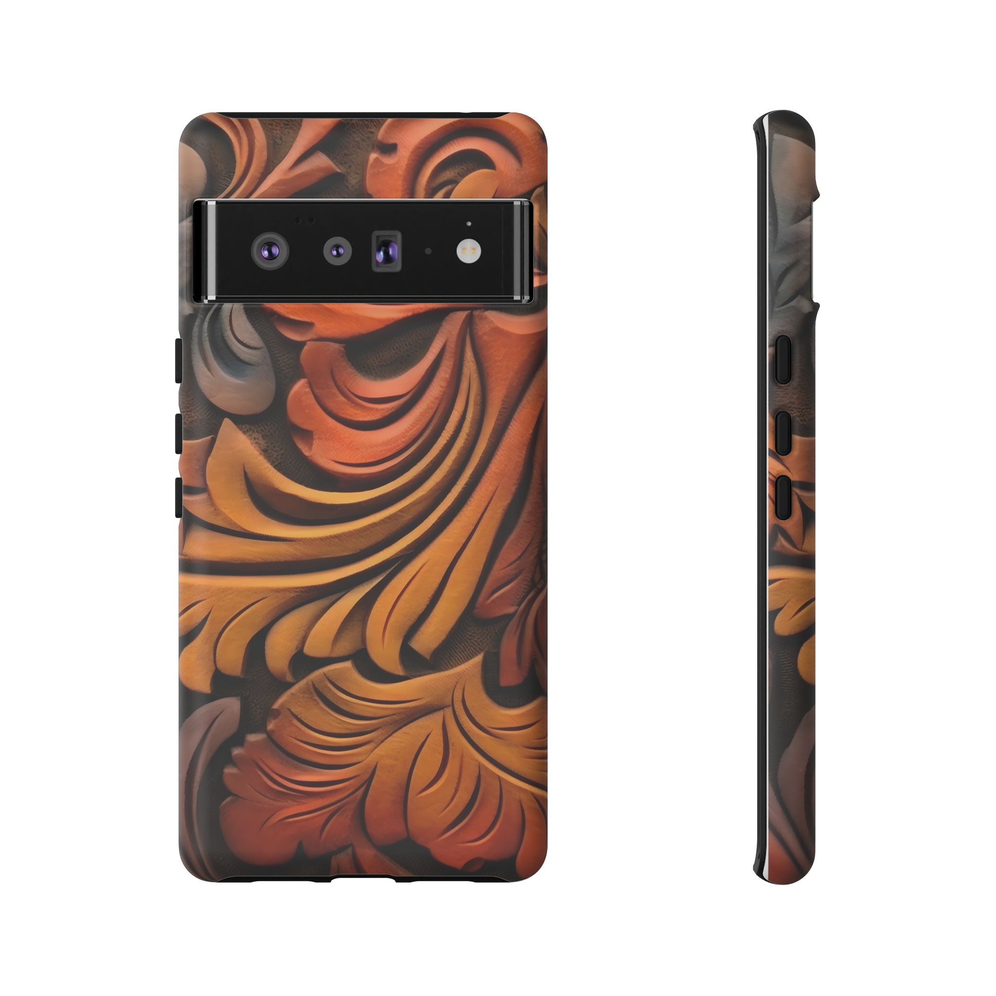 Art Nouveau Floral Google Pixel Case (All Models)